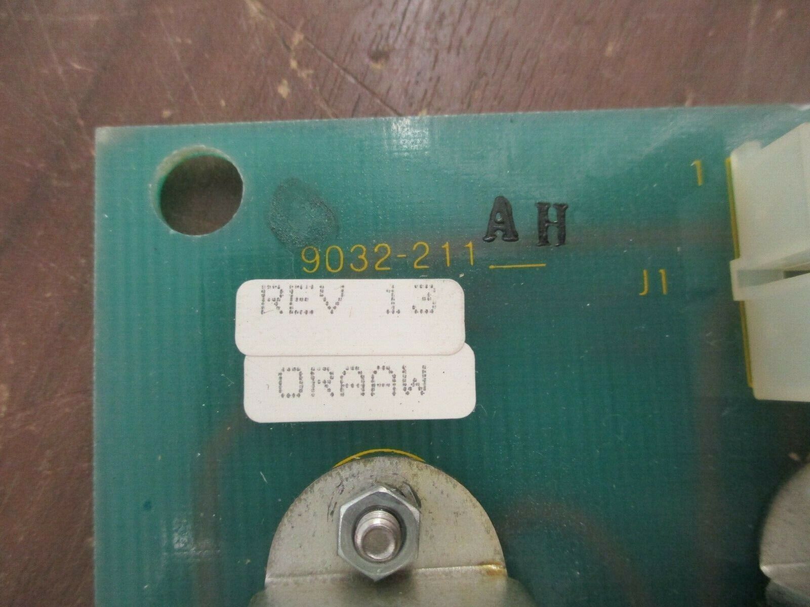 Westinghouse Current Transformer Interface Board 9032-211AH Rev. 13 Used