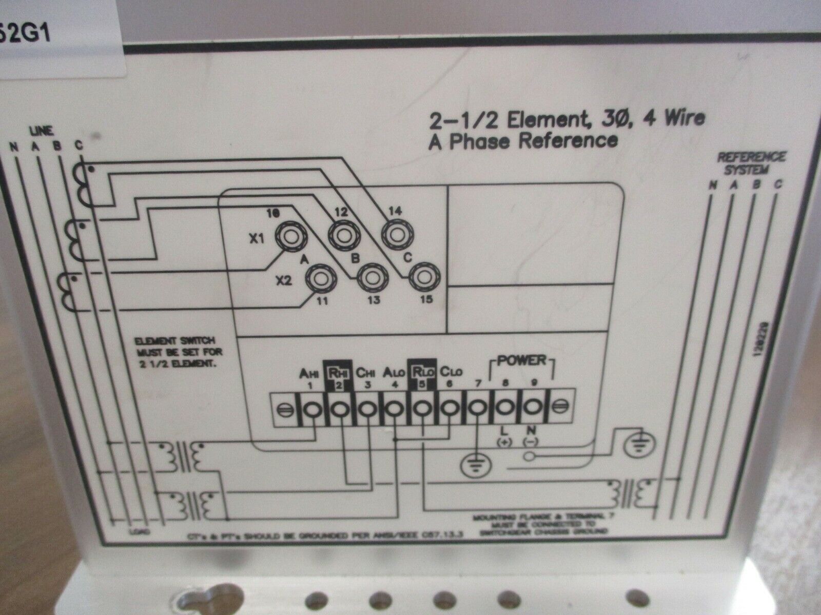 ISO Power Lynx Transducer ISO-NS0110 Ver. 2.33 20-280VDC 55-200VAC 50/60Hz 3Ph