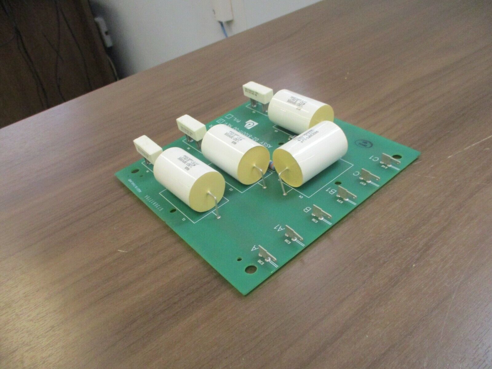 Liebert Static Switch Snubber 02-810011-00 Rev. 3 Used