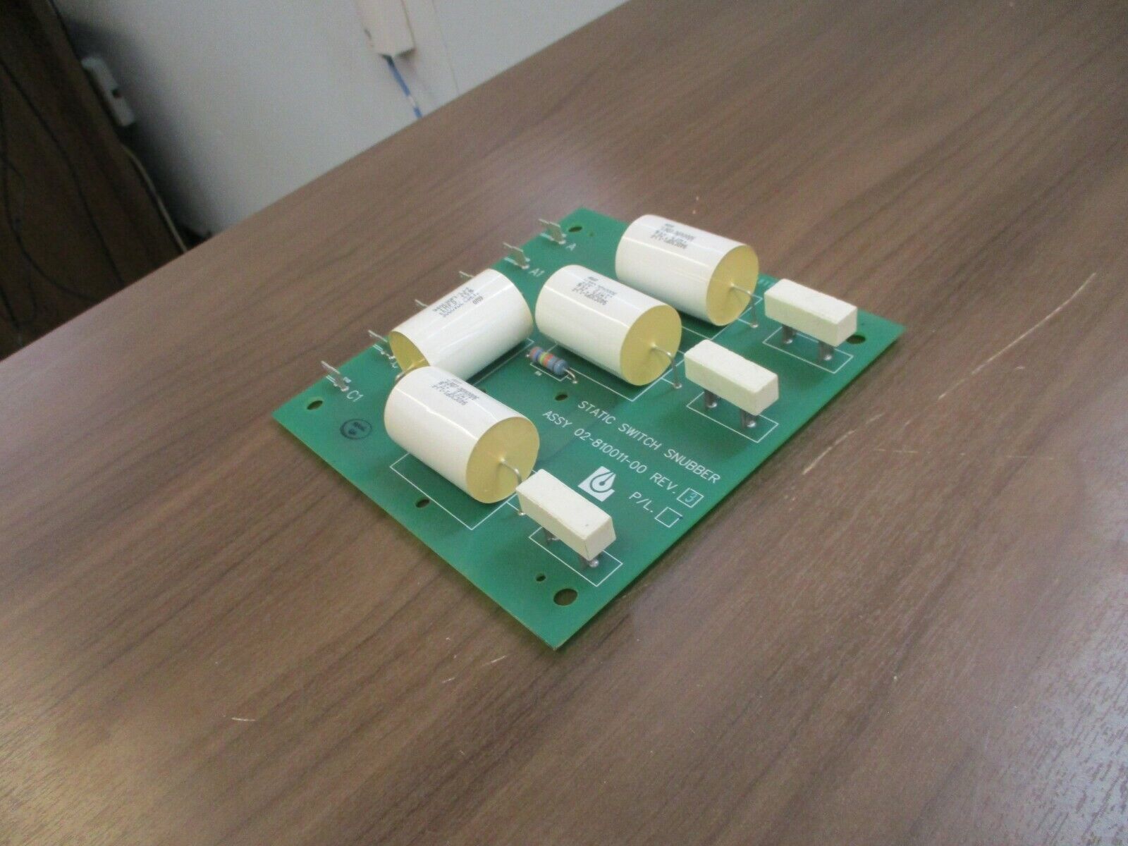 Liebert Static Switch Snubber 02-810011-00 Rev. 3 Used