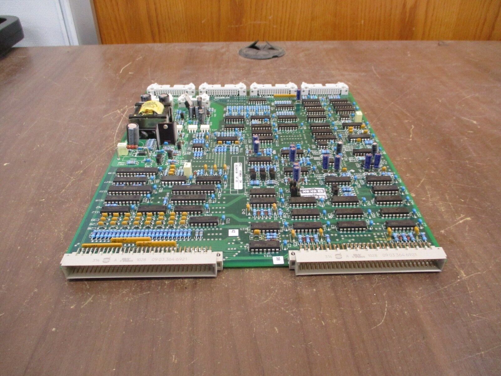 Merlin Gerin SRIZ PCB 6739824 Used