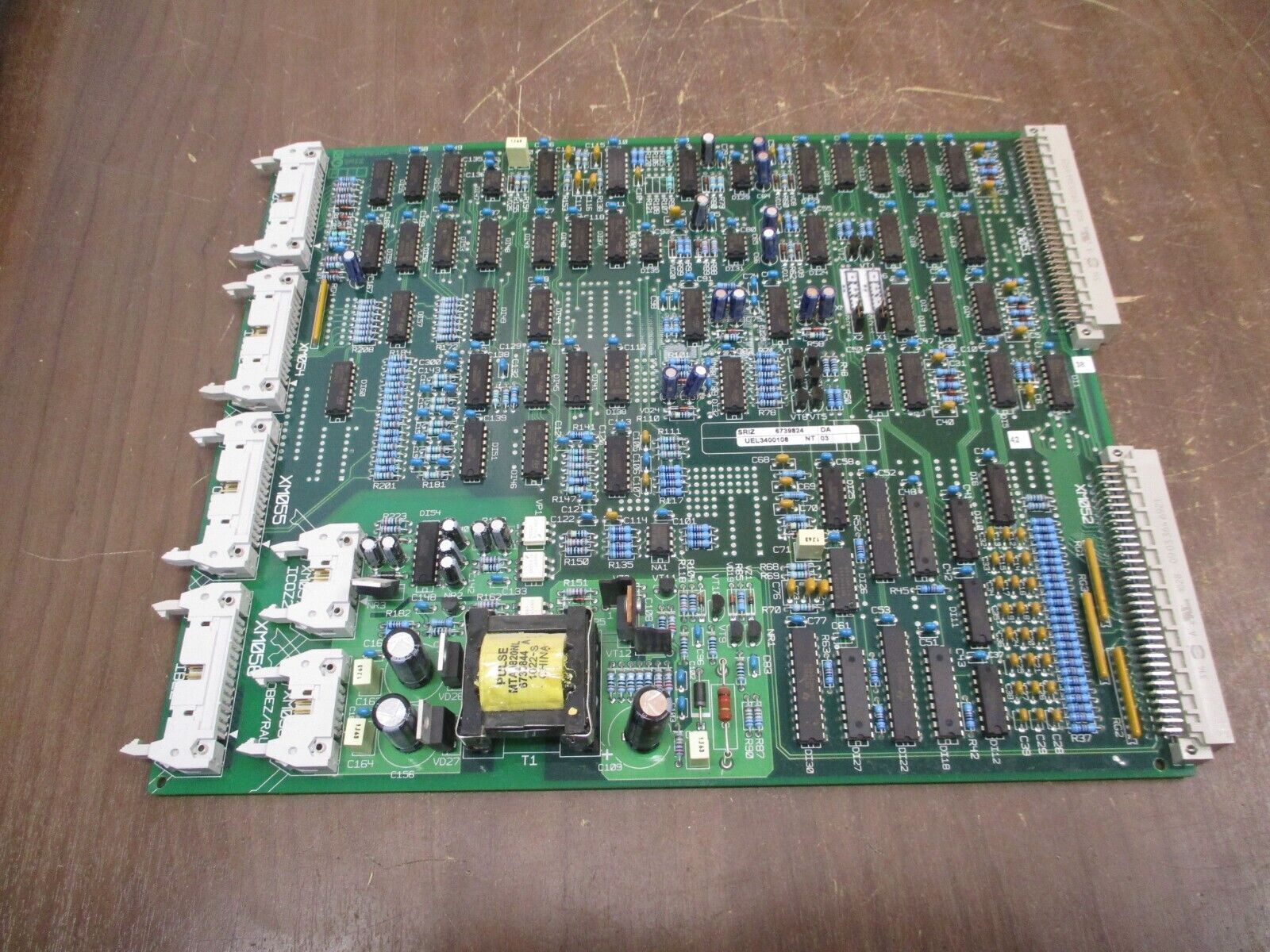 Merlin Gerin SRIZ PCB 6739824 Used