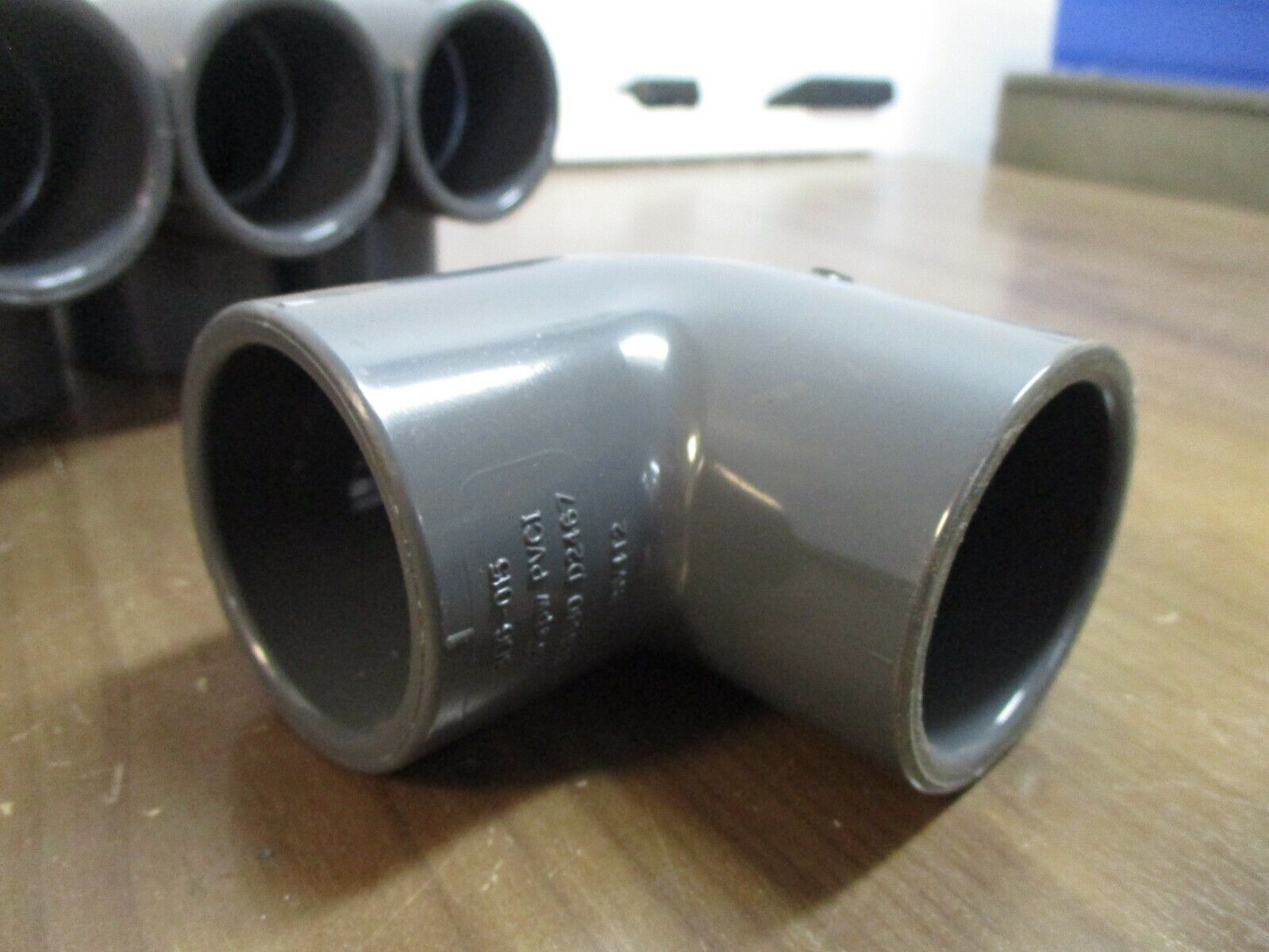 Spears 90º Elbow Fitting 806-015 Size: 1 1/2" *Lot of 6* Used