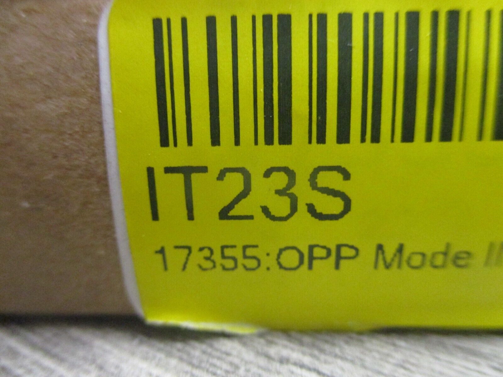 Banner Opposed Mode Individual Glass Fiber IT23S 36" Long New Surplus