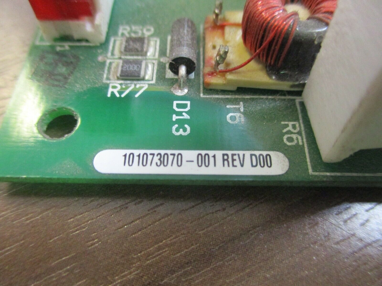 Eaton Bypass Control Board 101073070-001 Rev. D00 Used