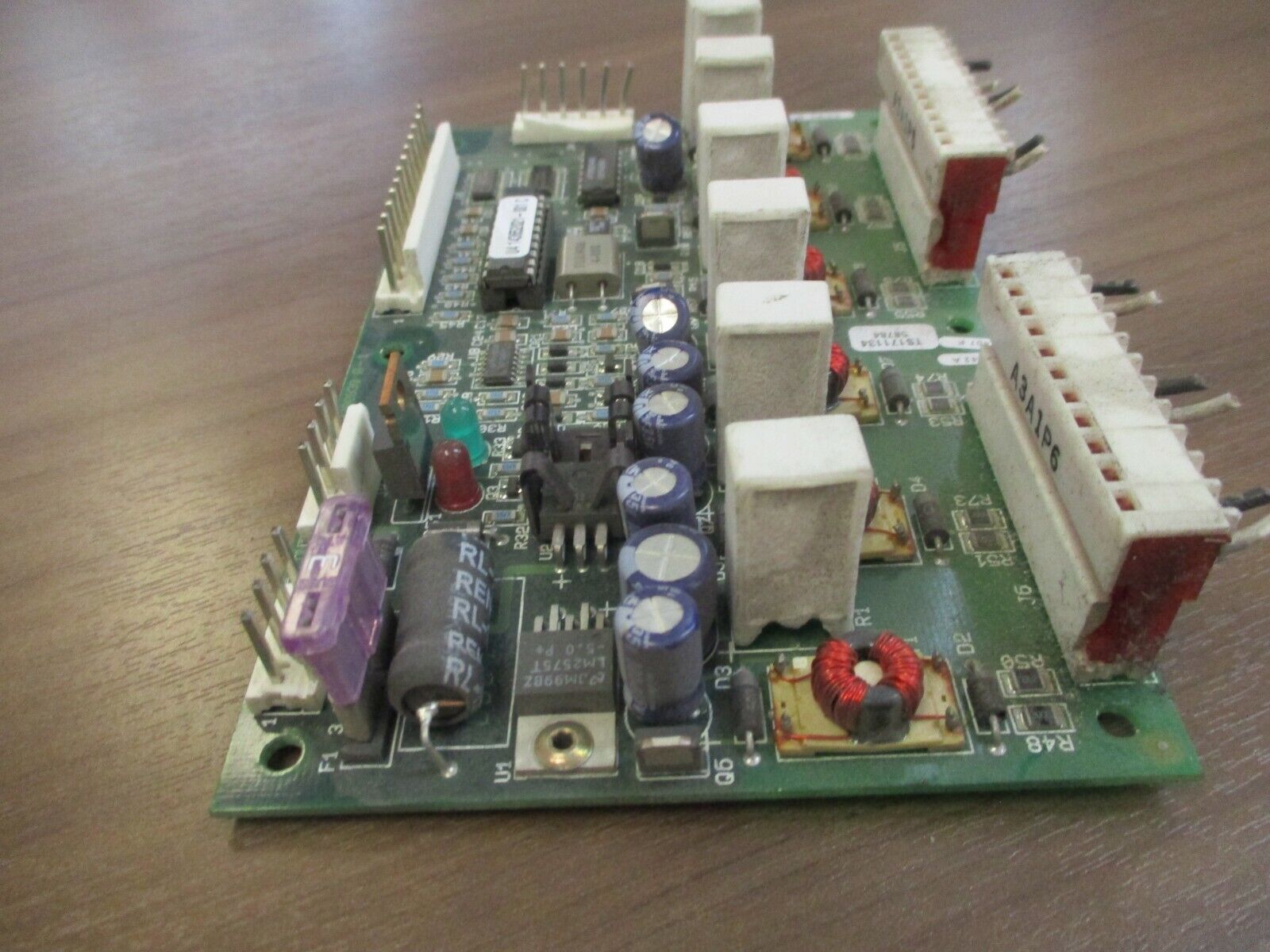 Eaton Bypass Control Board 101073070-001 Rev. D00 Used