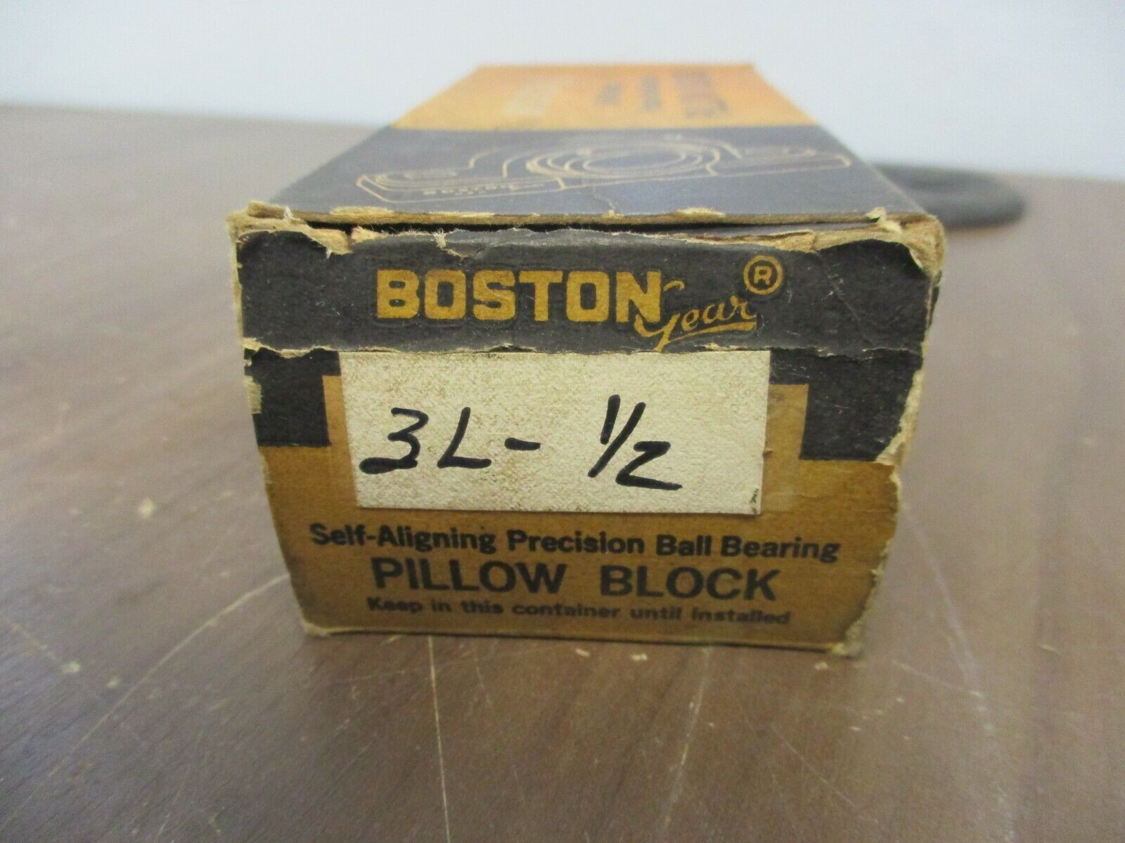 Boston Gear Pillow Block Bearing 3L-1/2 New Surplus