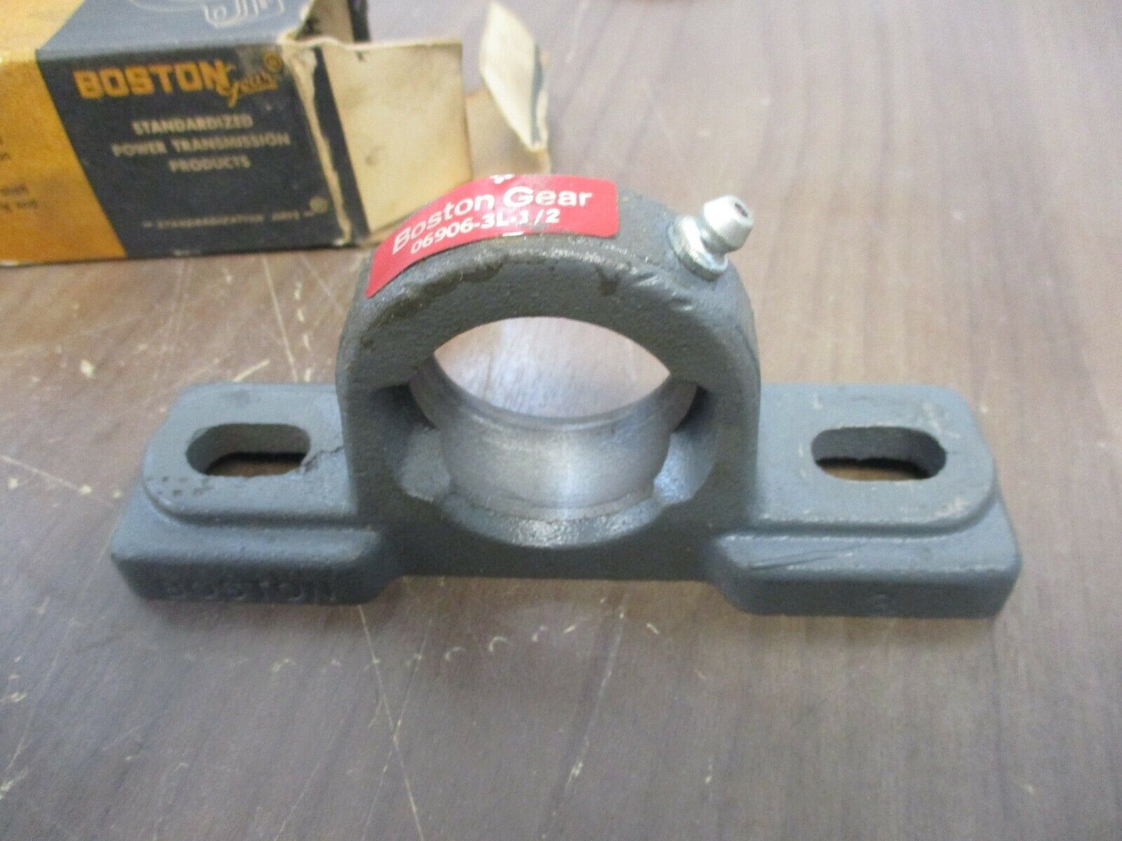 Boston Gear Pillow Block Bearing 3L-1/2 New Surplus