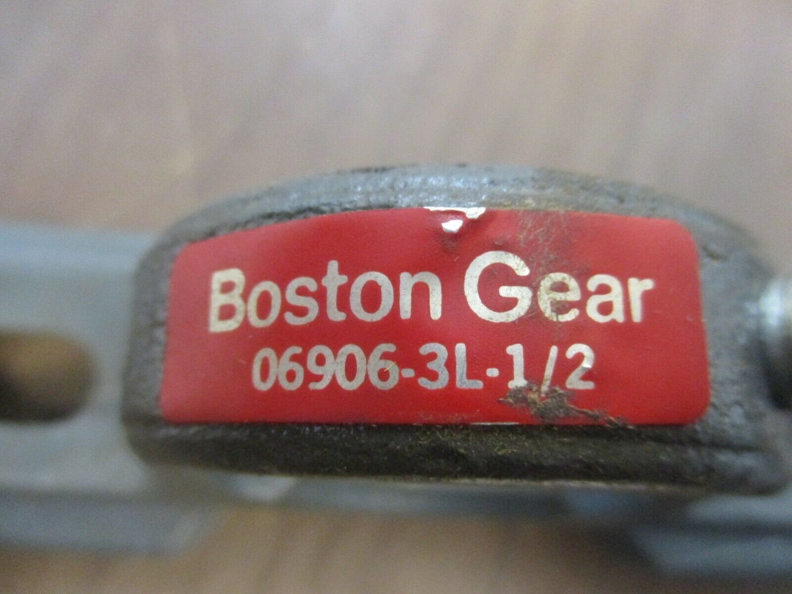 Boston Gear Pillow Block Bearing 3L-1/2 New Surplus