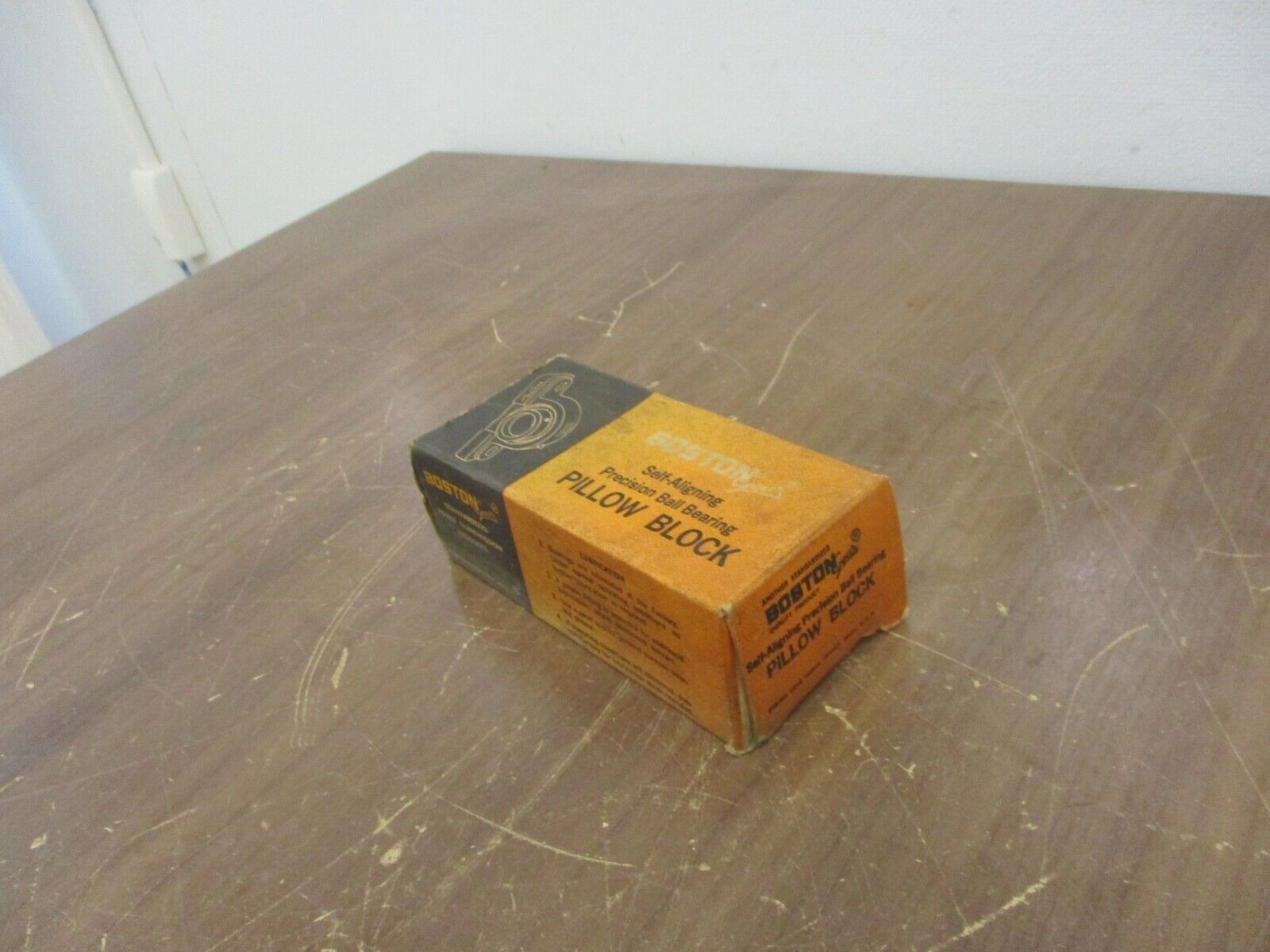 Boston Gear Pillow Block Bearing 3L-1/2 New Surplus