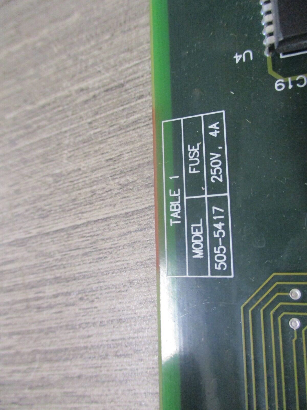 Siemens Relay Output Module 505-5417 Used