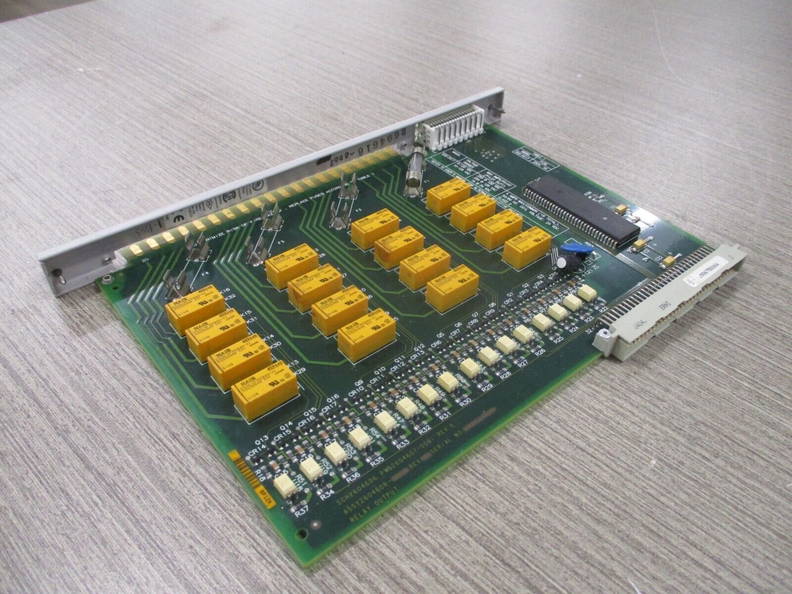 Siemens Relay Output Module 505-5417 Used