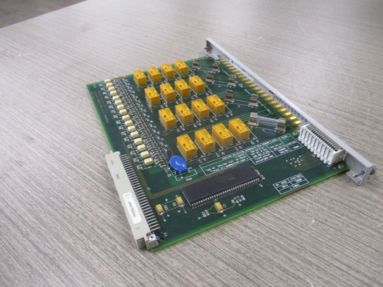 Siemens Relay Output Module 505-5417 Used