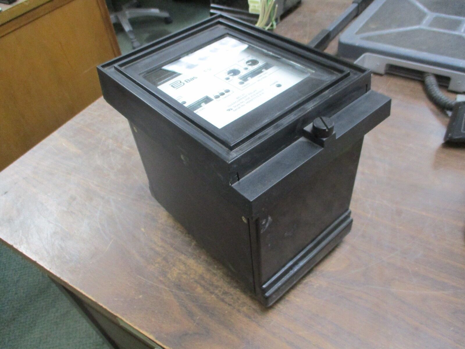 Basler Electric BE-51 Overcurrent Relay H3E Z1S N1N1F Used