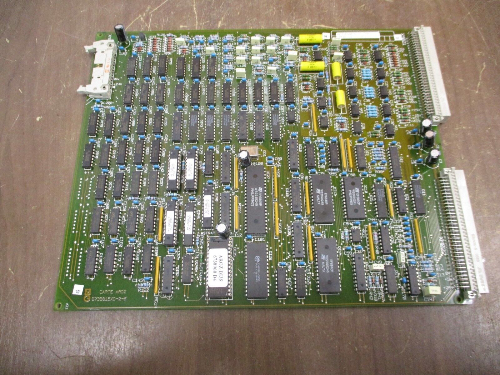 Merlin Gerin AROZ PCB 6739816 Used