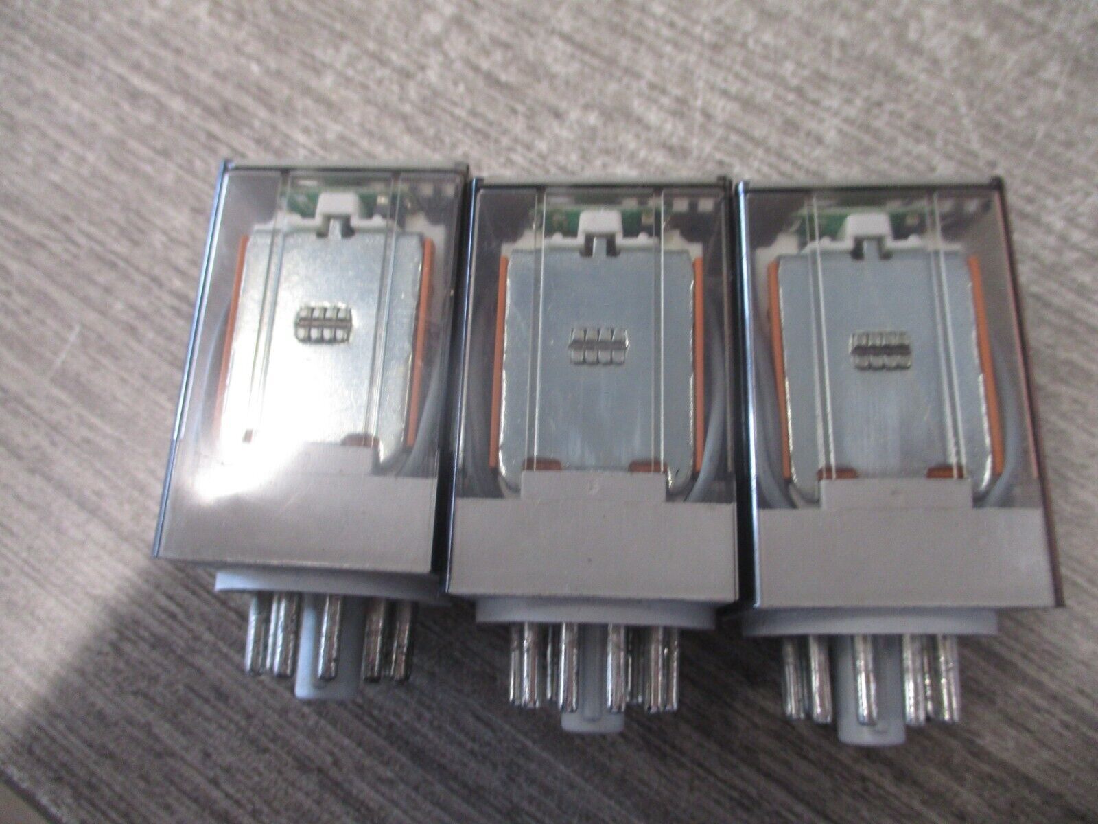 Allen-Bradley Relay 700-HA33A1-4 Ser. D 120V Coil Lot of 3 Used