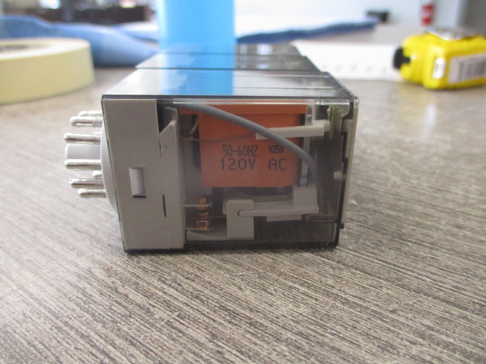 Allen-Bradley Relay 700-HA33A1-4 Ser. D 120V Coil Lot of 3 Used