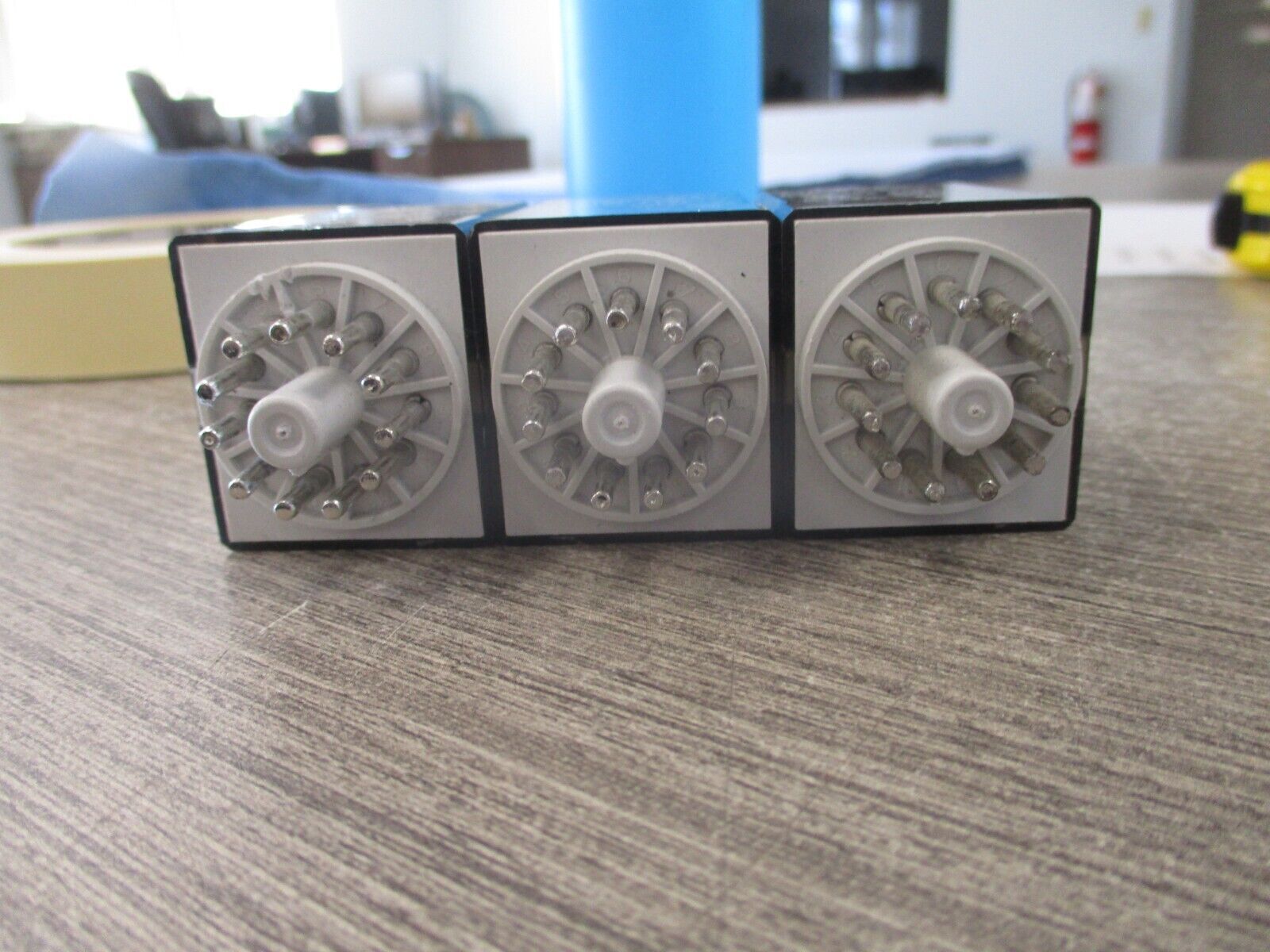 Allen-Bradley Relay 700-HA33A1-4 Ser. D 120V Coil Lot of 3 Used