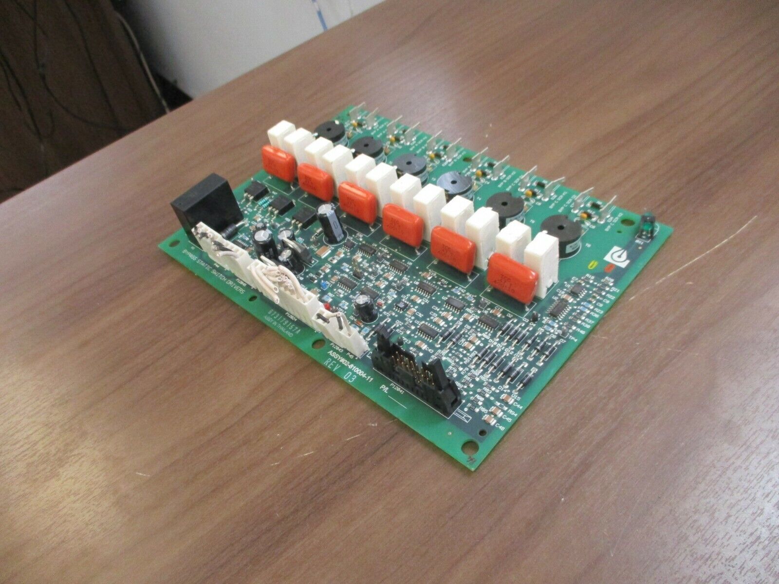 Liebert Bypass Static Switch Driver Board 02-810004-11 Rev. 03 Used