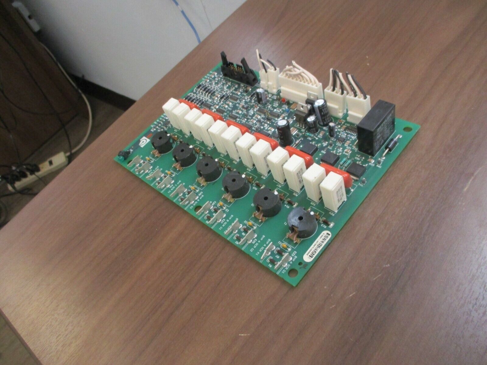 Liebert Bypass Static Switch Driver Board 02-810004-11 Rev. 03 Used