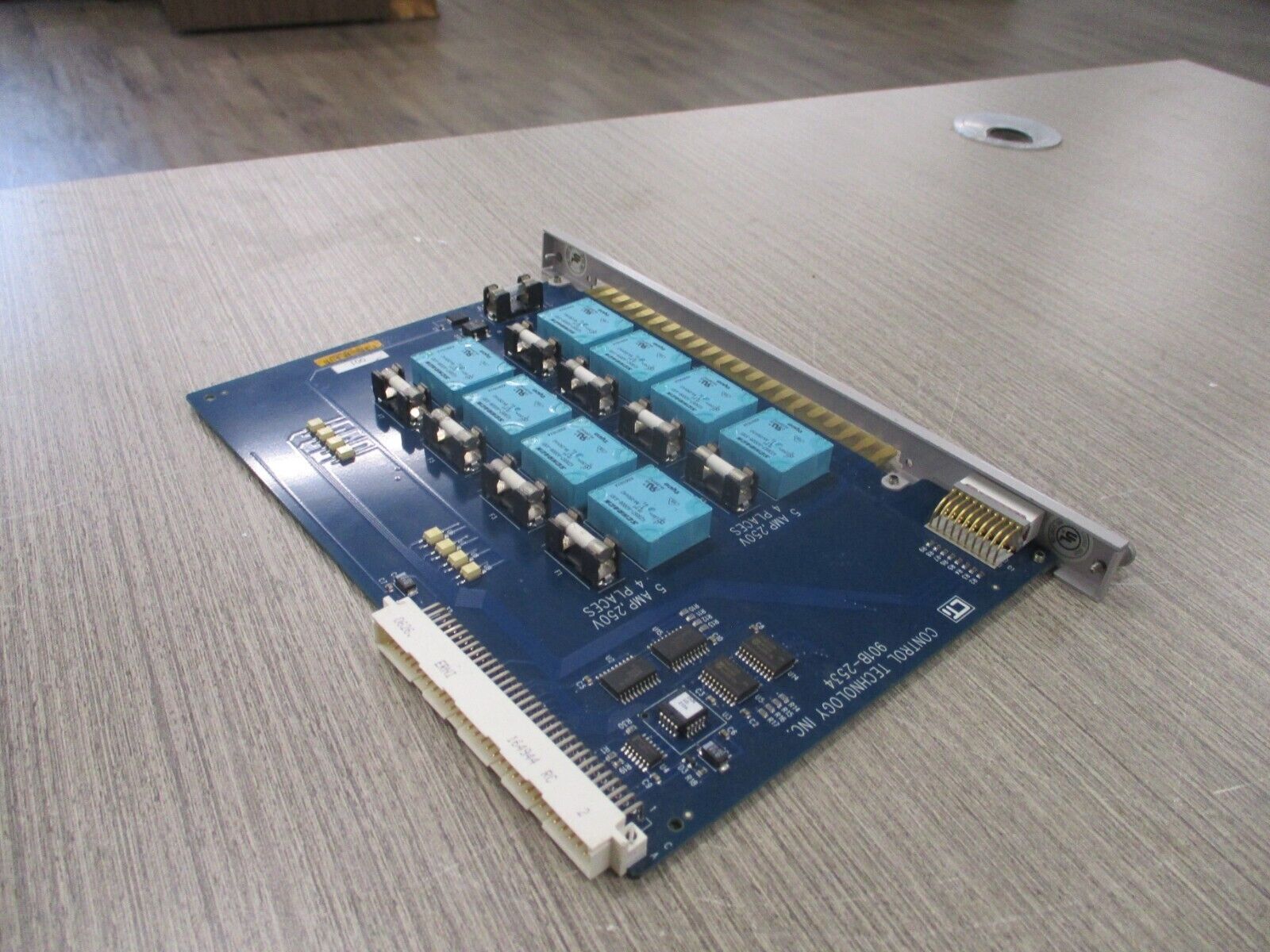 Control Technology Relay Output Module 901B-2534 Used