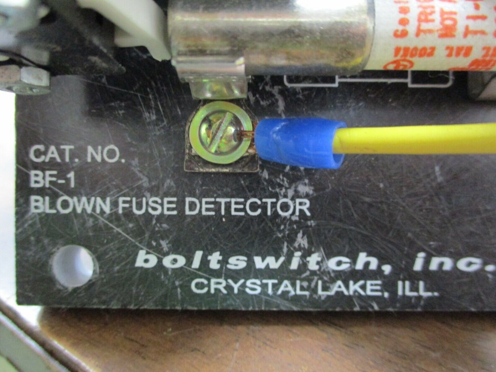 Boltswitch Blown Fuse Detector BF-1 Used