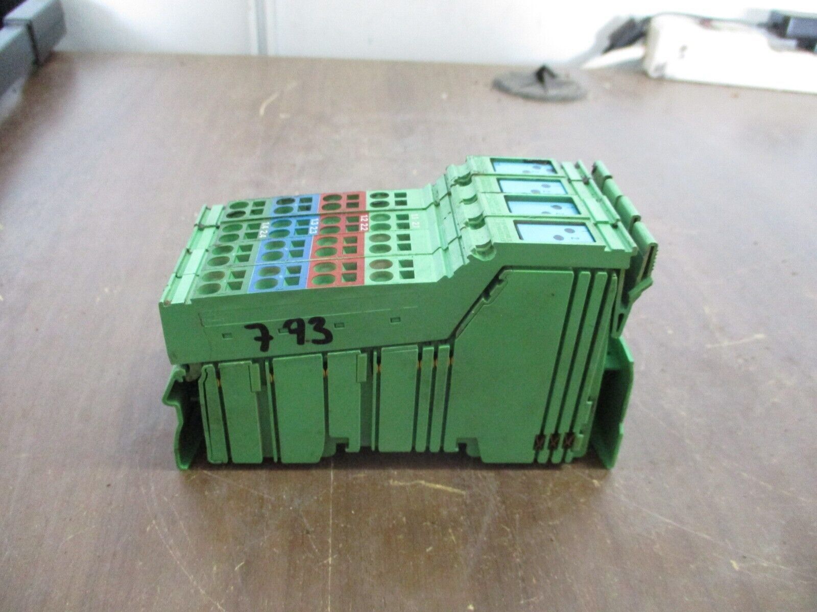Phoenic Contact IBIL24DI8 Interbus Coupler 2726227 HW: 03 Used
