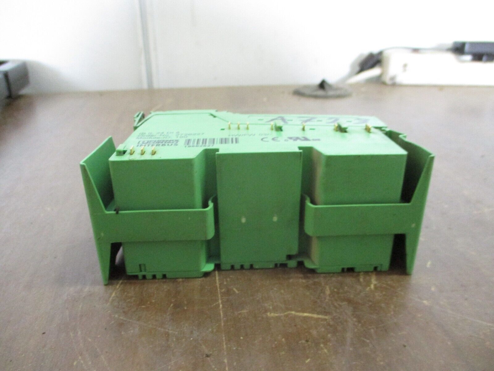 Phoenic Contact IBIL24DI8 Interbus Coupler 2726227 HW: 03 Used