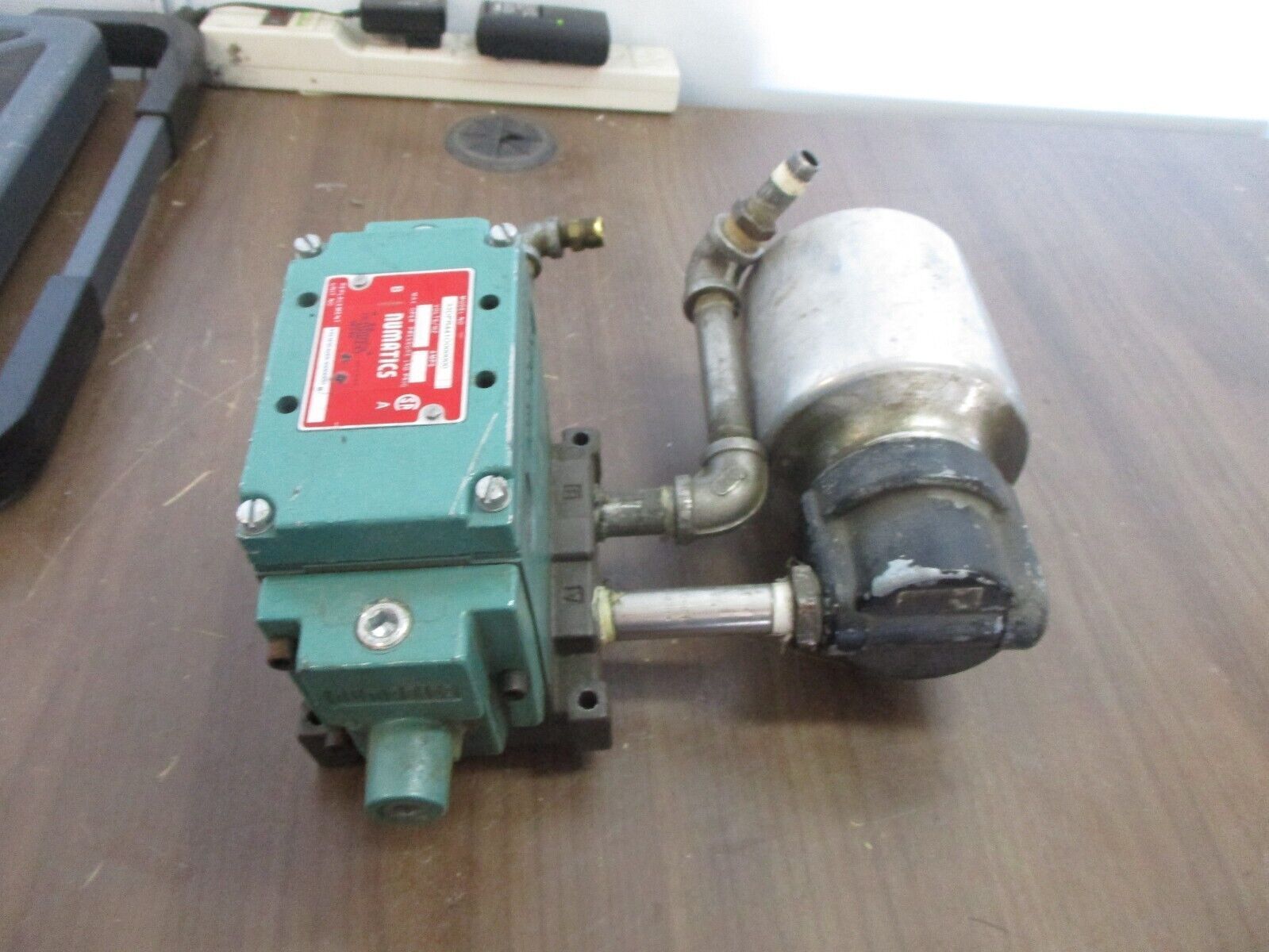 Numatics Solenoid Valve 33DPR441O000000 150PSIG w/ Filter Used