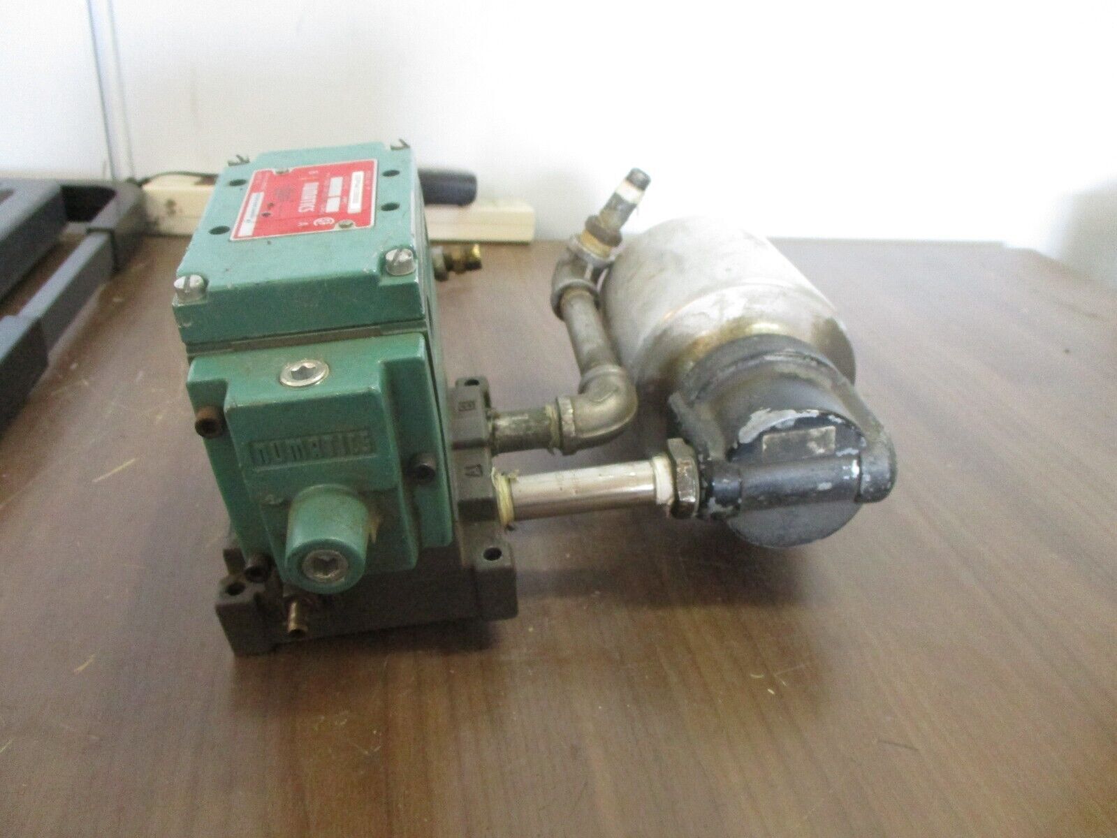 Numatics Solenoid Valve 33DPR441O000000 150PSIG w/ Filter Used