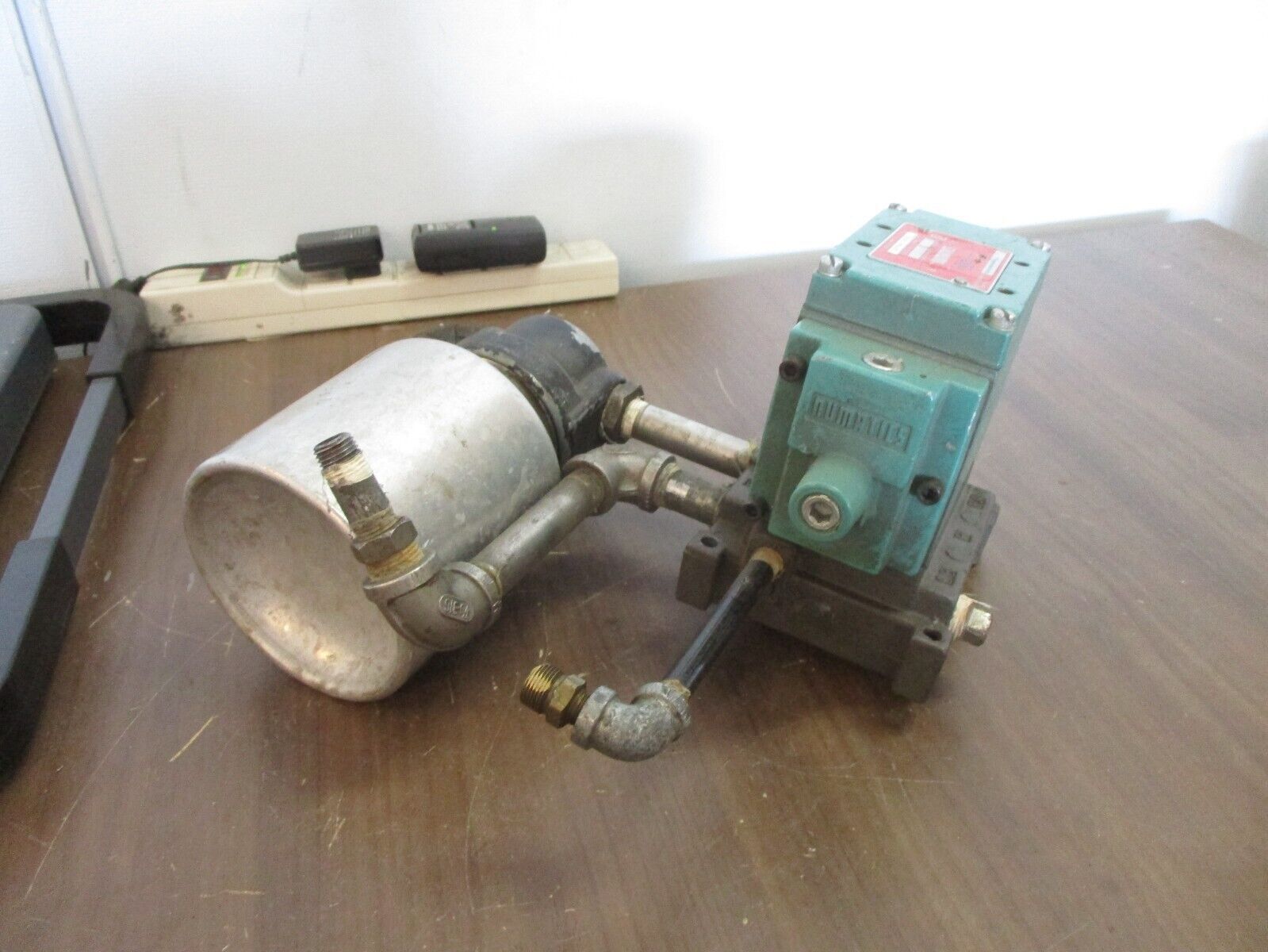 Numatics Solenoid Valve 33DPR441O000000 150PSIG w/ Filter Used