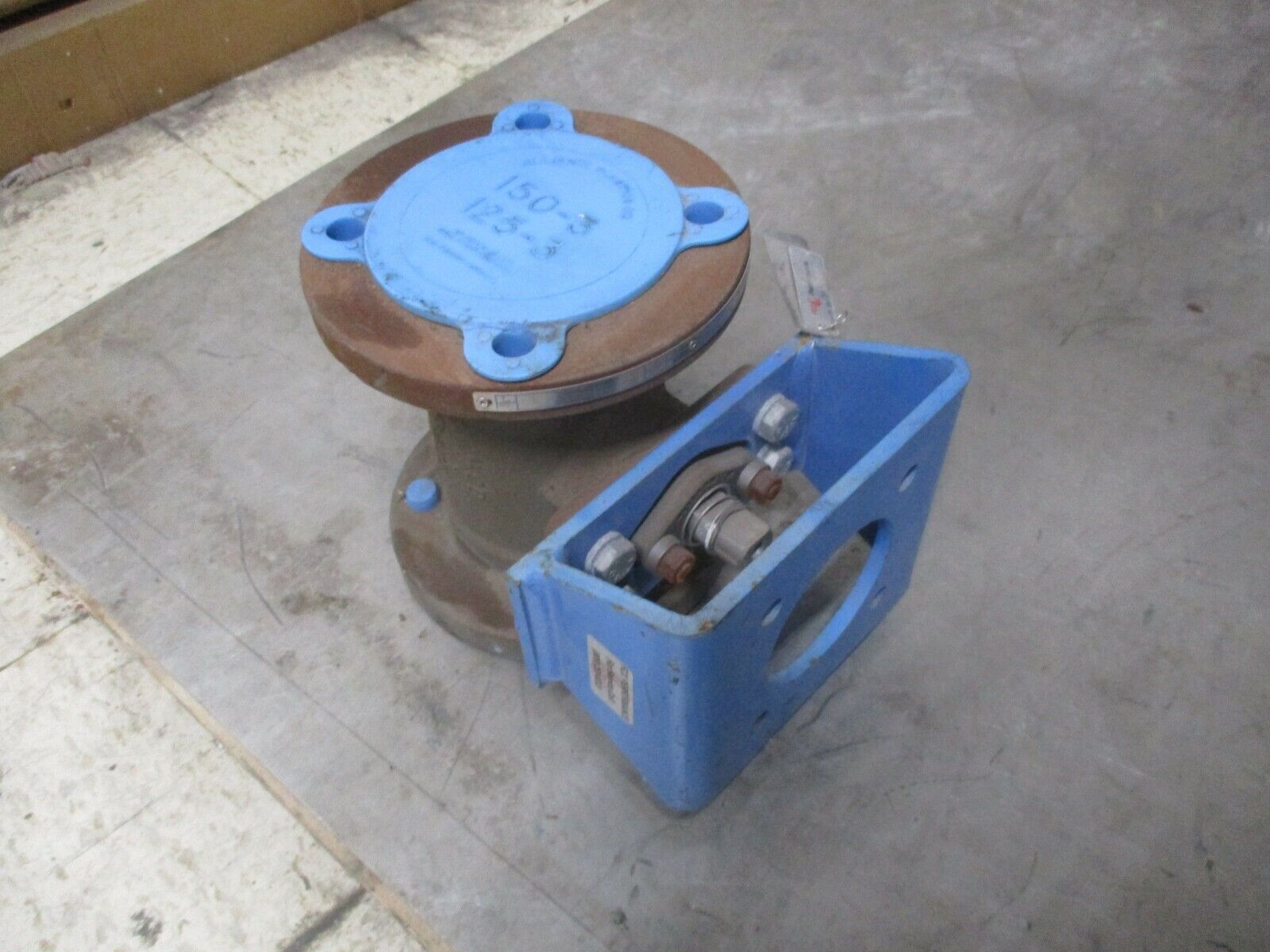 Jamesbury Ball Valve 7150312236XTZ1 3" 285PSIG Ball/Stem: 316SS Used