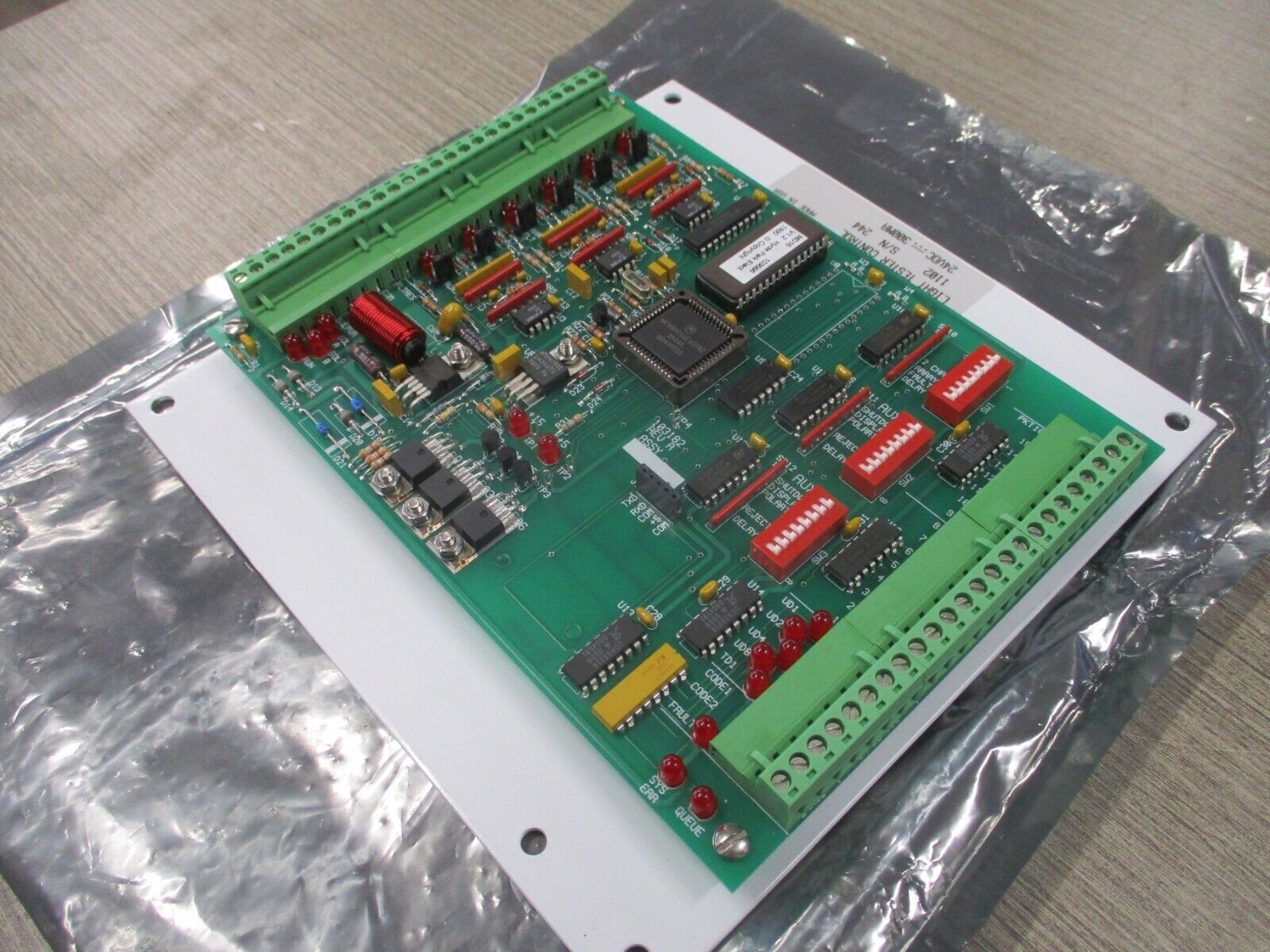 Hyde Park Light Tester Control MD16 24VDC 300MA *No Box* New Surplus