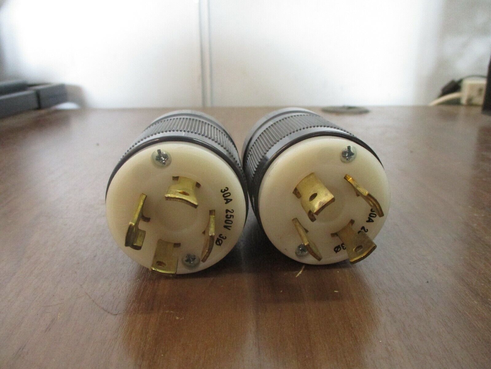 Misc. Brand Plug 30A 250V 3Ph *Lot of 2* Used