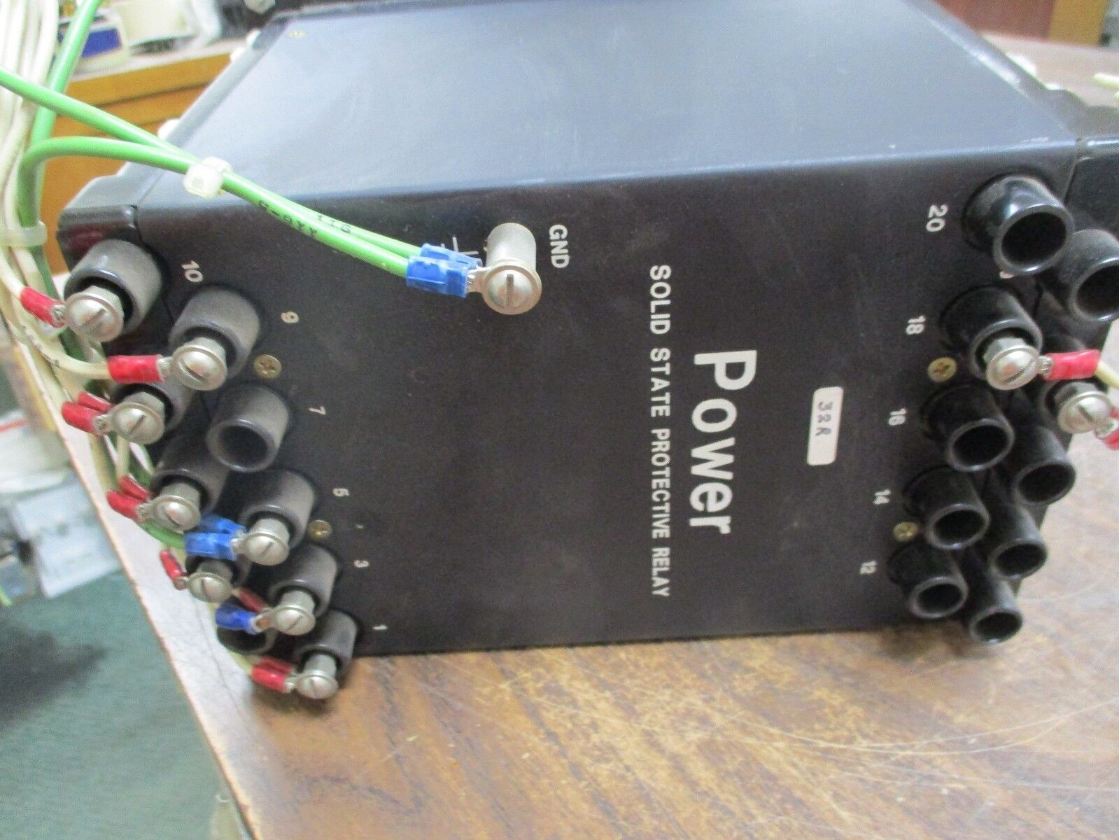 Basler Electric BE1-32R Power Relay B3E E1R A0N1F *Chipped Corner* Used