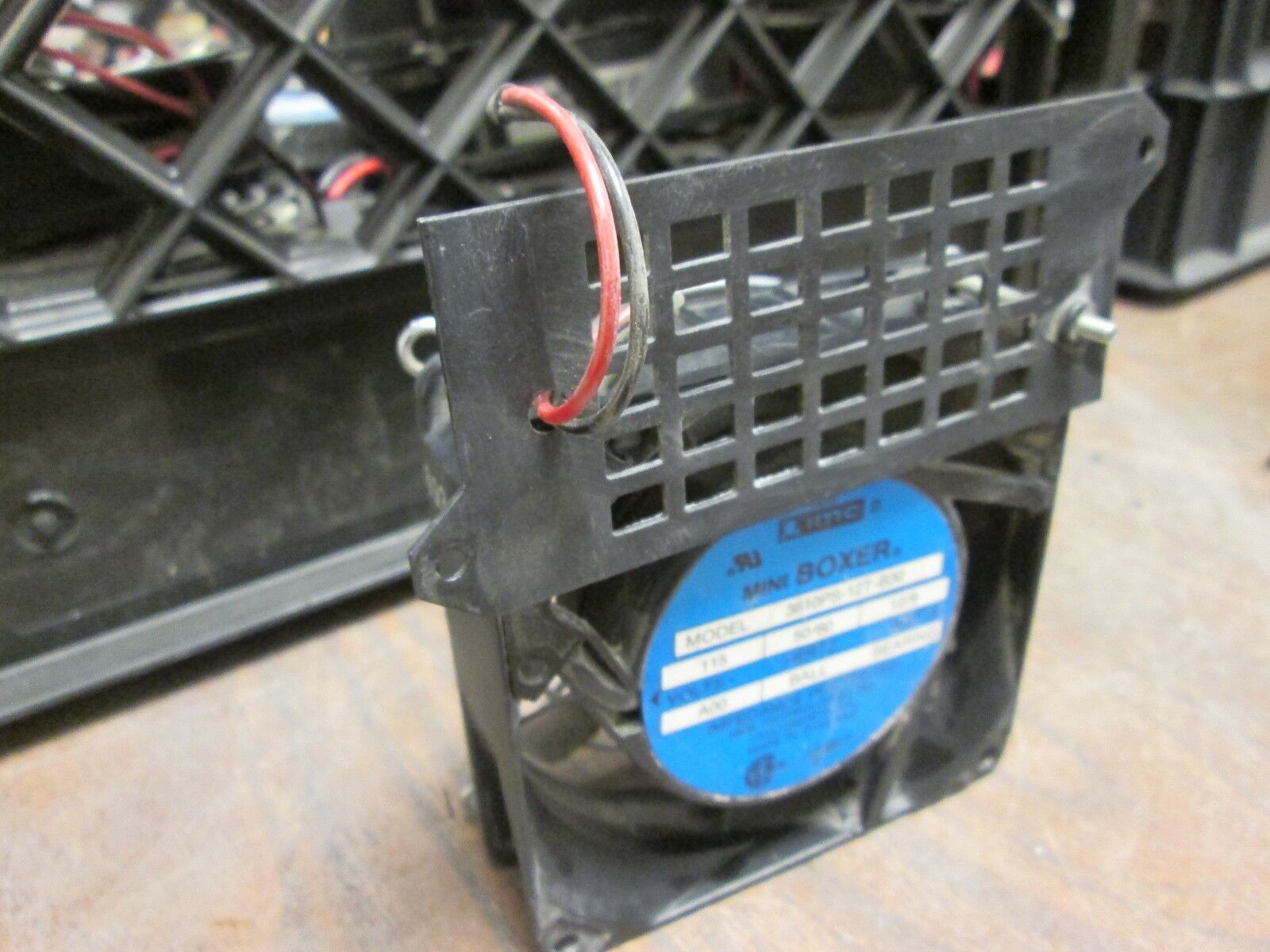 NMB Mini-Boxer Fan 3610PS-12T-B30 115V 50/60Hz Lots of 2 Used