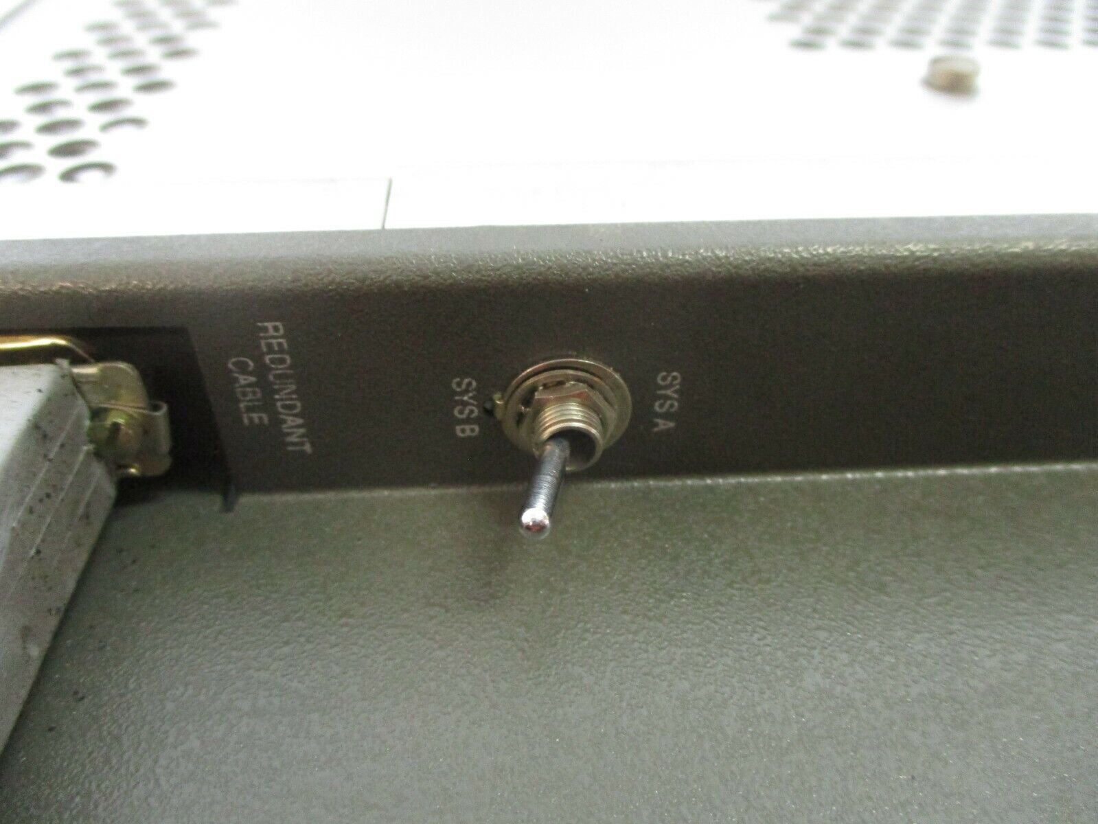 AEG Modicon Hot Standby Processor Module AS-9441-801 Model #: AS-S911-801 Used
