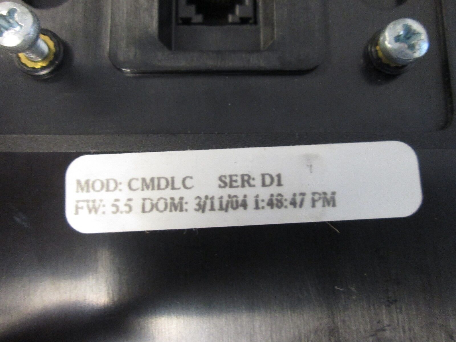 Square D PowerLogic Circuit Monitor CMDLC 12V Used