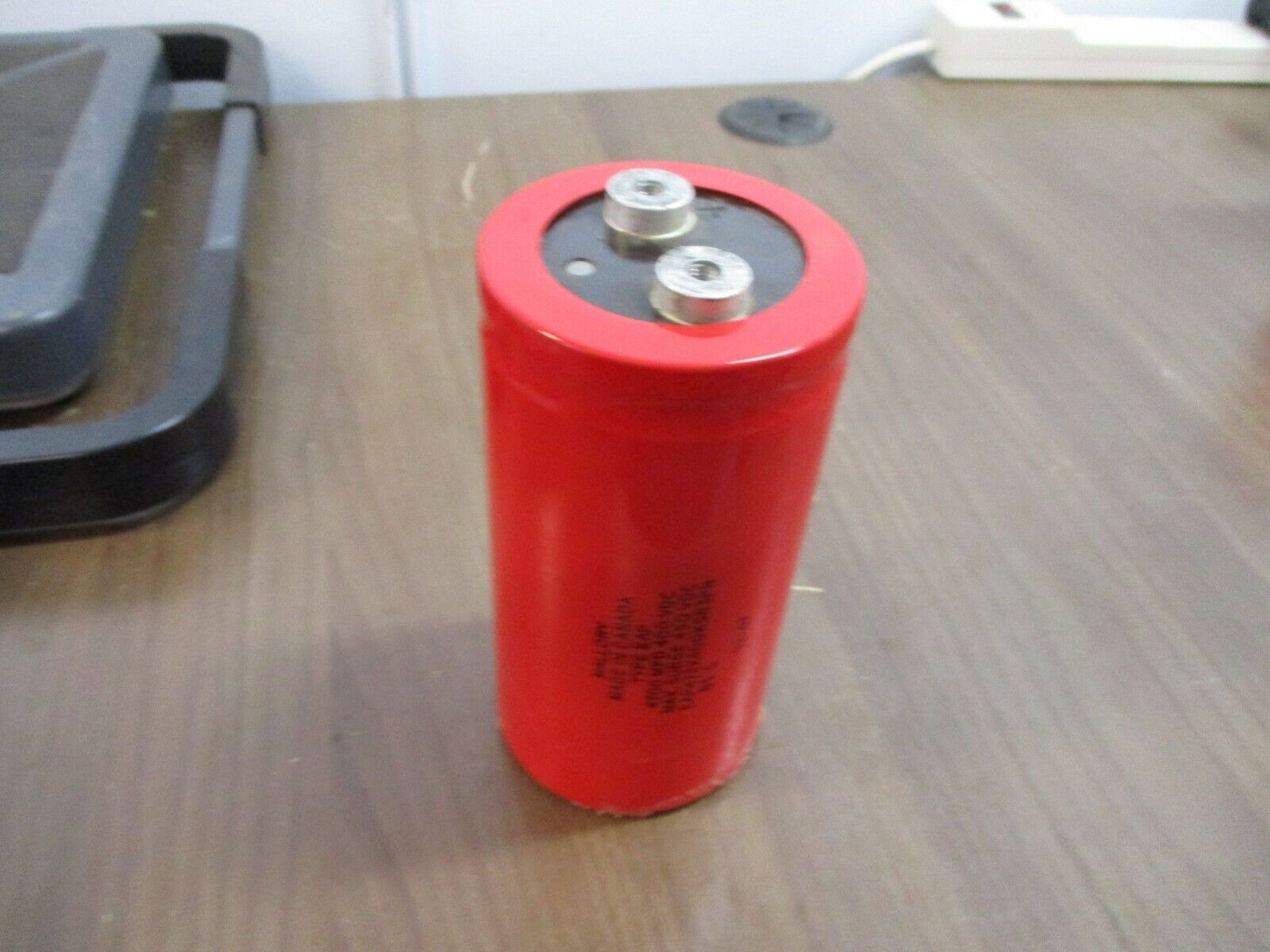 Mallory Type EAP Capacitor EAP472X400X5R3PN 4700MFD 400VDC Used