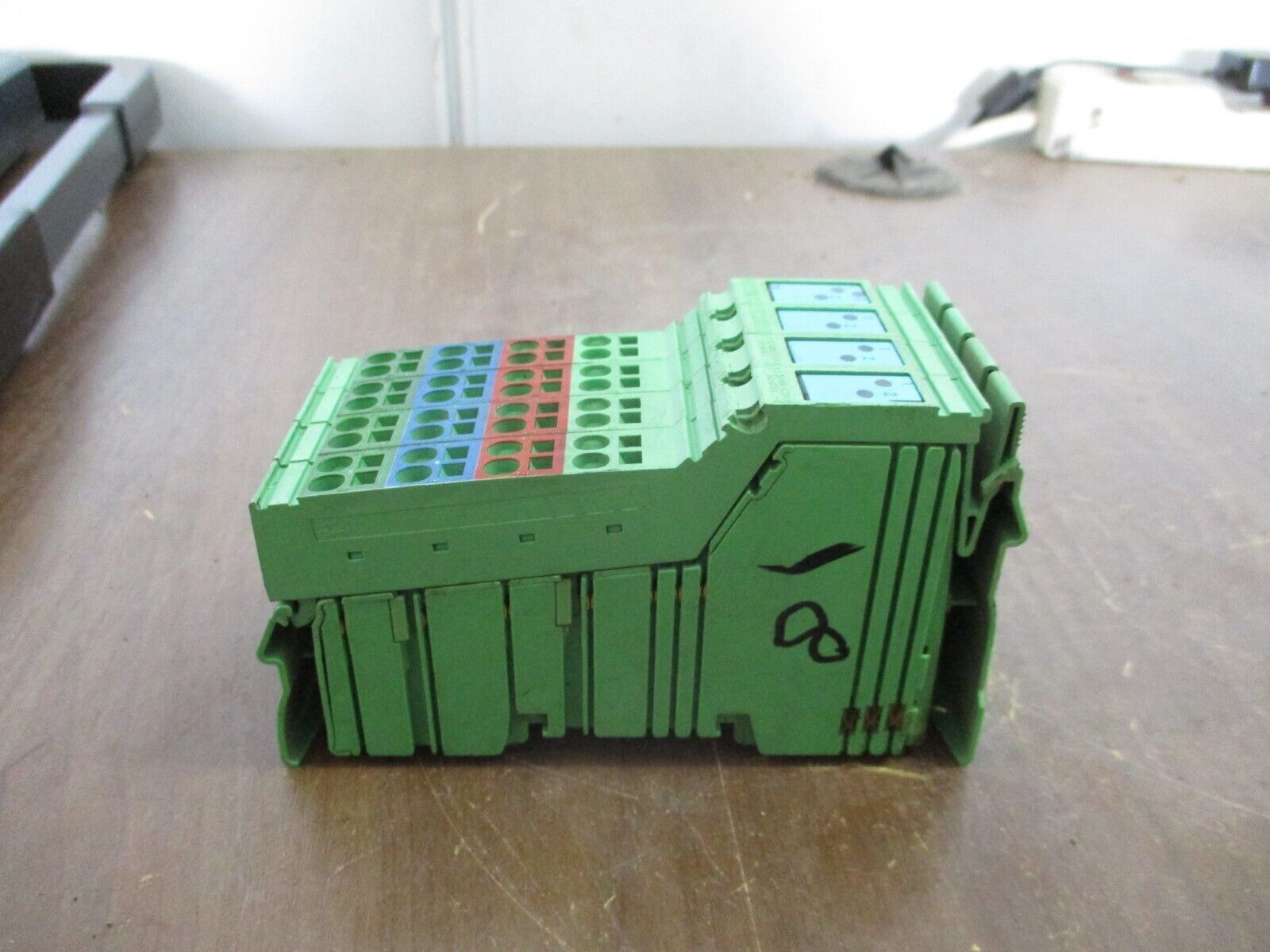 Phoenix Contact IBIL24DI8 Interbus Coupler 2726227 HW: 02 Used