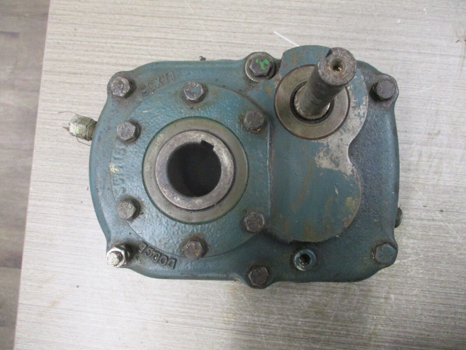 Dodge Torque-Arm Speed Reducer 351164 EJ Ratio: 25.64 2179 RPM Input Used