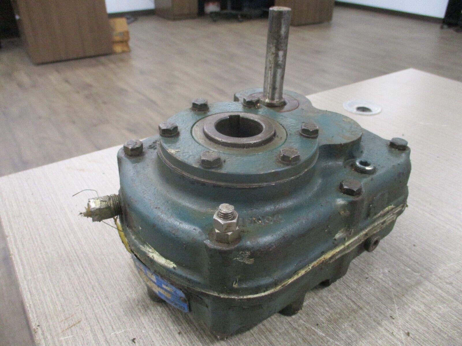 Dodge Torque-Arm Speed Reducer 351164 EJ Ratio: 25.64 2179 RPM Input Used