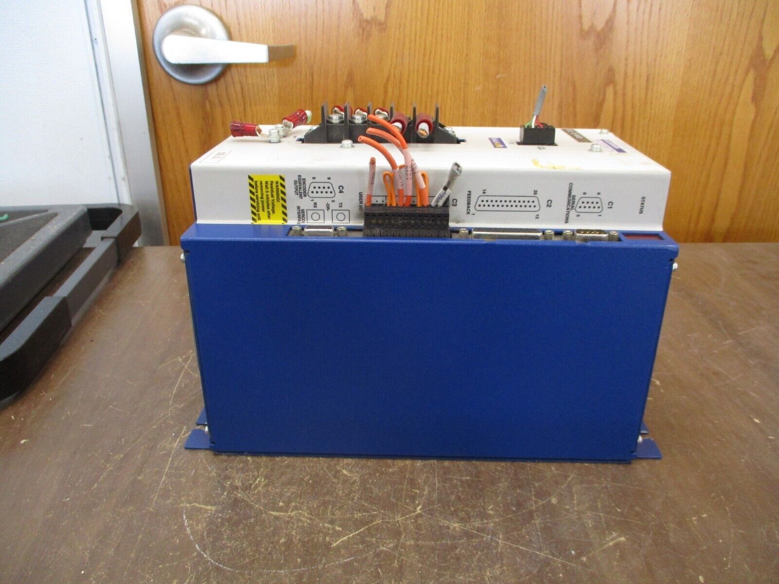 Kollmorgen ServoStar Servo Amplifier SR55200-2G617C Output: 230VAC 55A/Ph 20kW