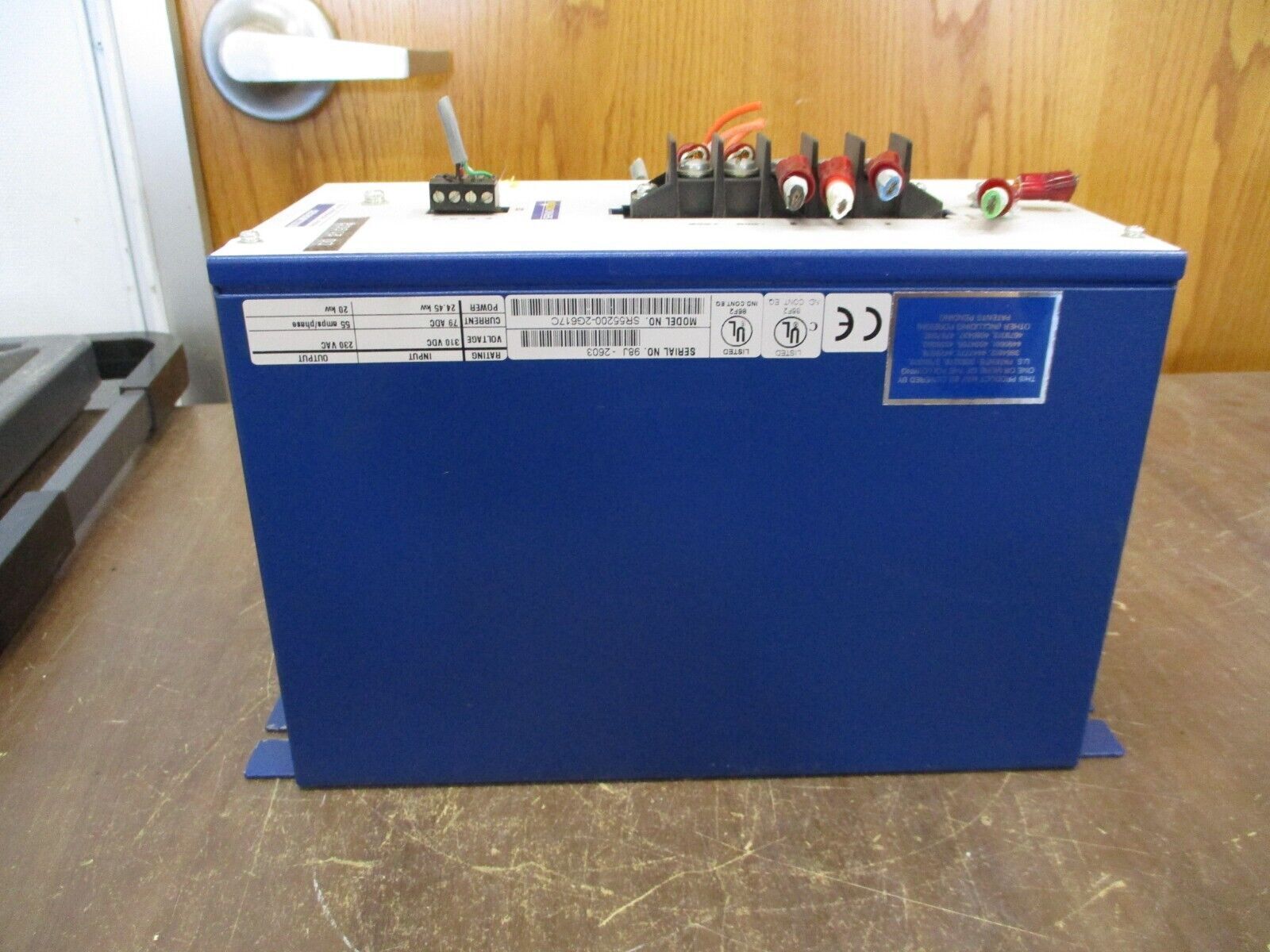 Kollmorgen ServoStar Servo Amplifier SR55200-2G617C Output: 230VAC 55A/Ph 20kW