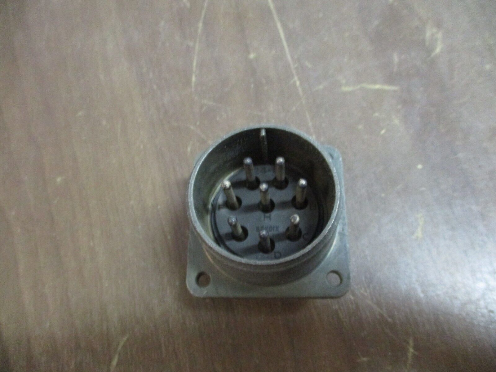 Amphenol Plug MS3102A-24-6P 8-Pin *Lot of 2* Used