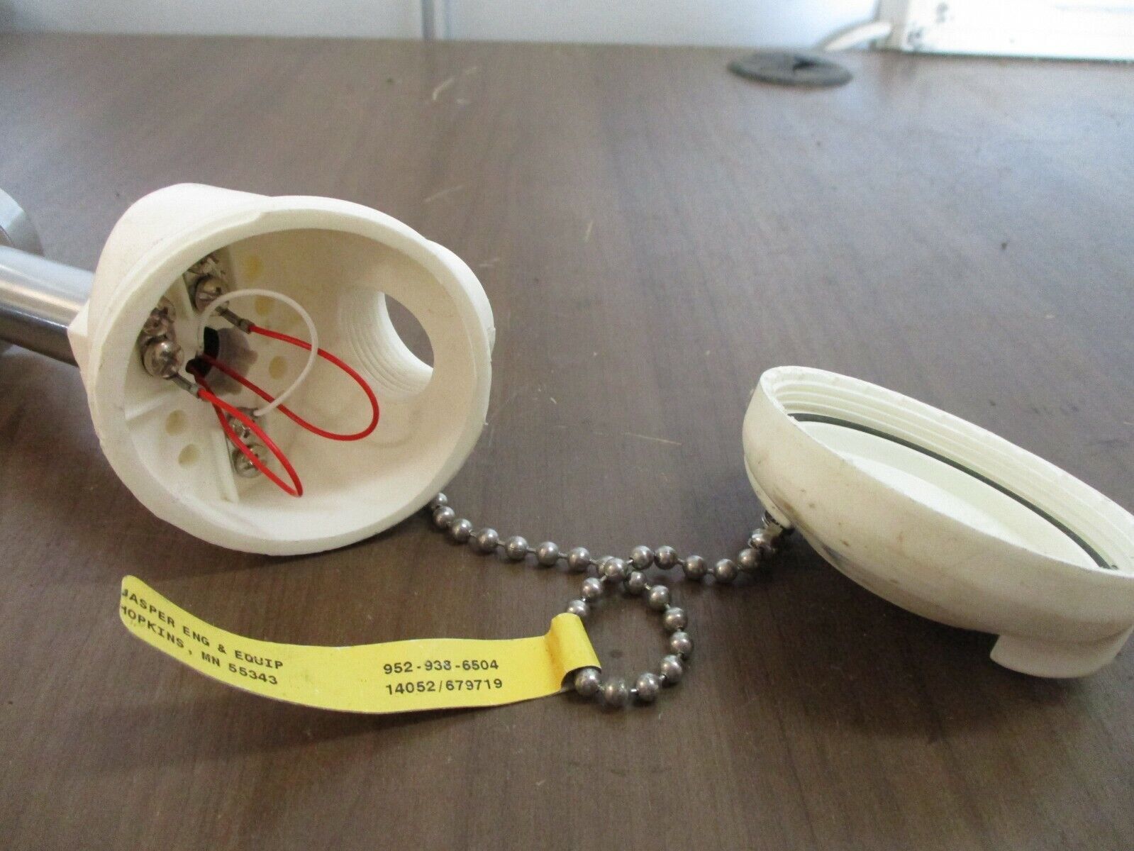 Jasper / Pyromation RTD Assembly R5T185L483-04-CIP-1-5-63 Immersion: 4" Used