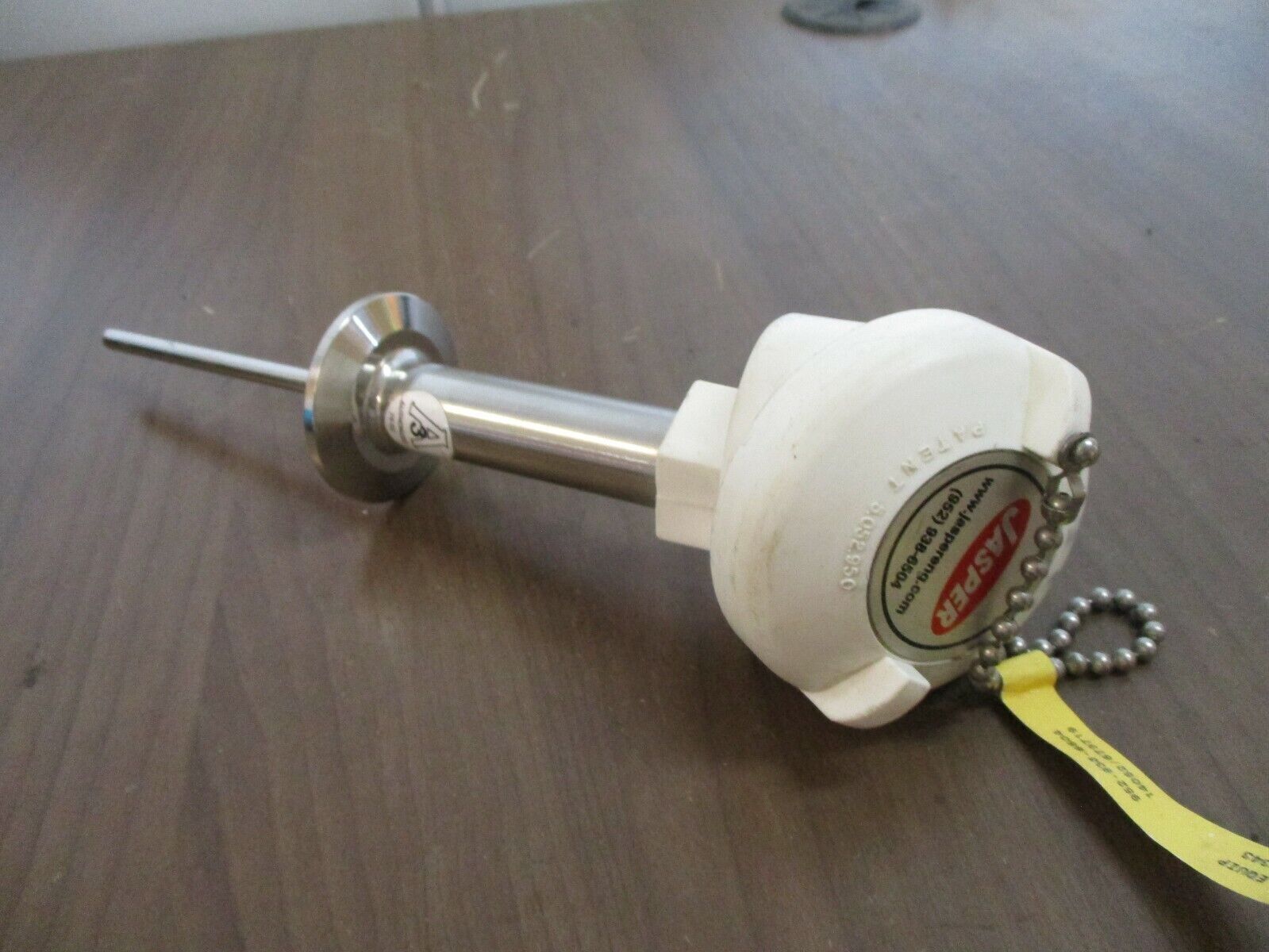 Jasper / Pyromation RTD Assembly R5T185L483-04-CIP-1-5-63 Immersion: 4" Used