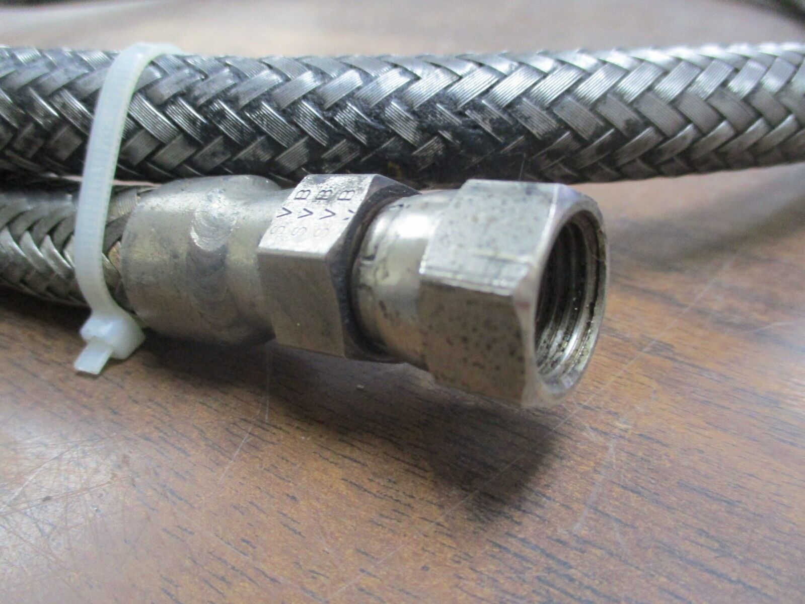 Stainless Steel Braided Hose SSP 316 Connectors Female-Female Used