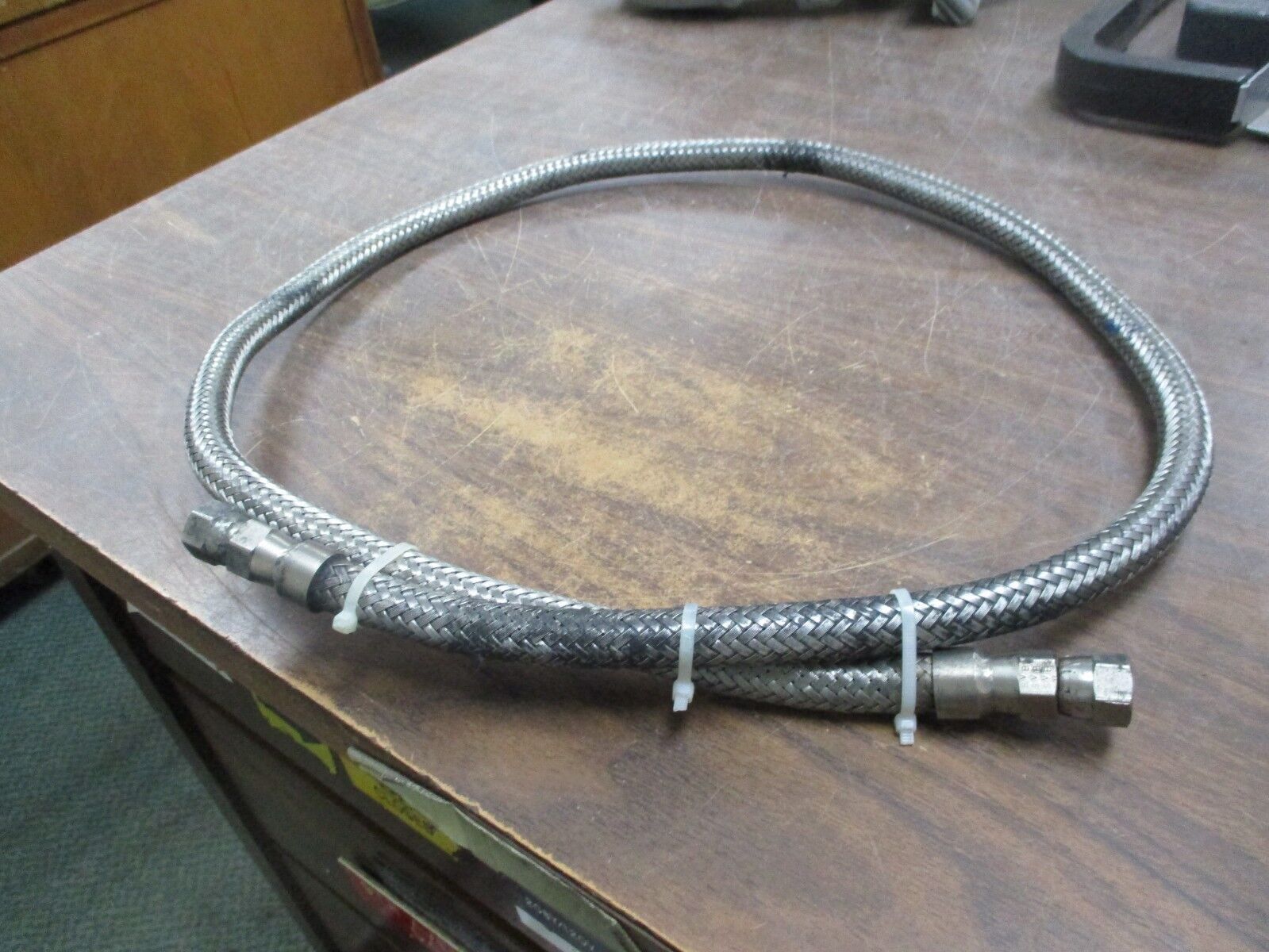 Stainless Steel Braided Hose SSP 316 Connectors Female-Female Used