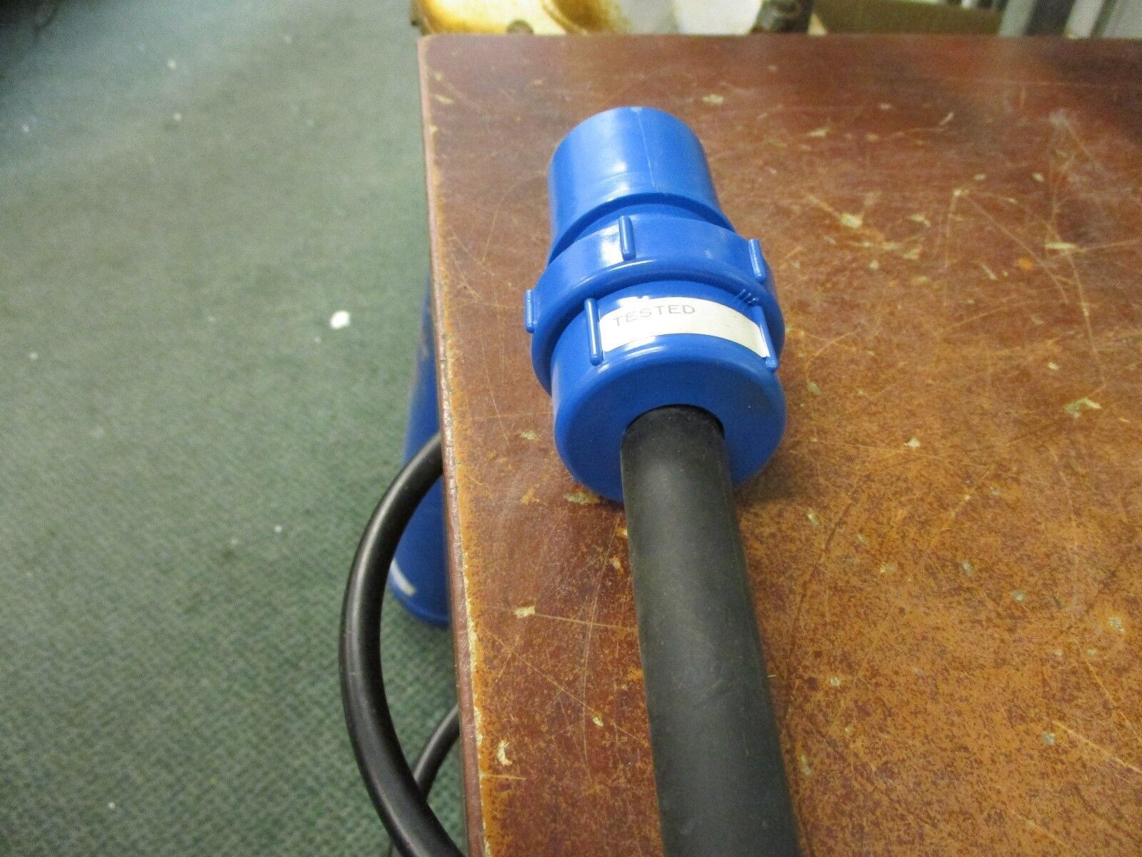 MRS Plug 3720DP/0455 15A@600V 20A@250V Used